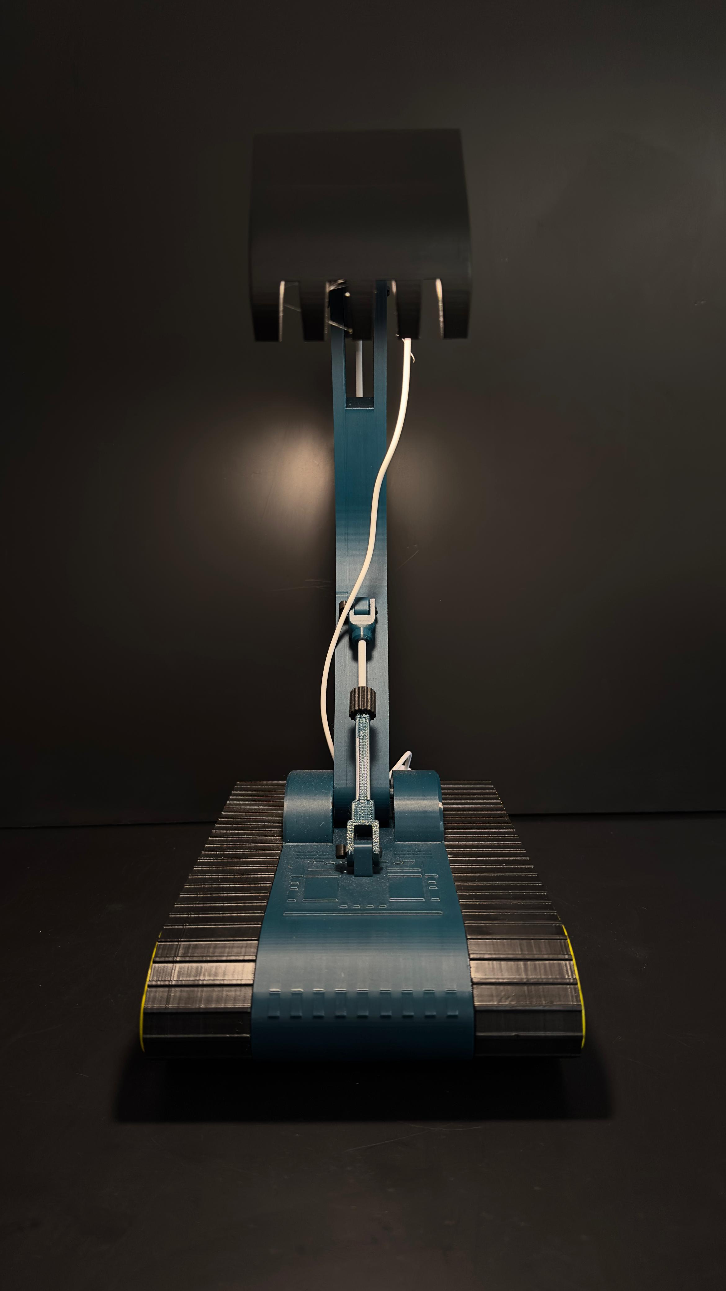 Lampara Excavadora. - Imagen 2