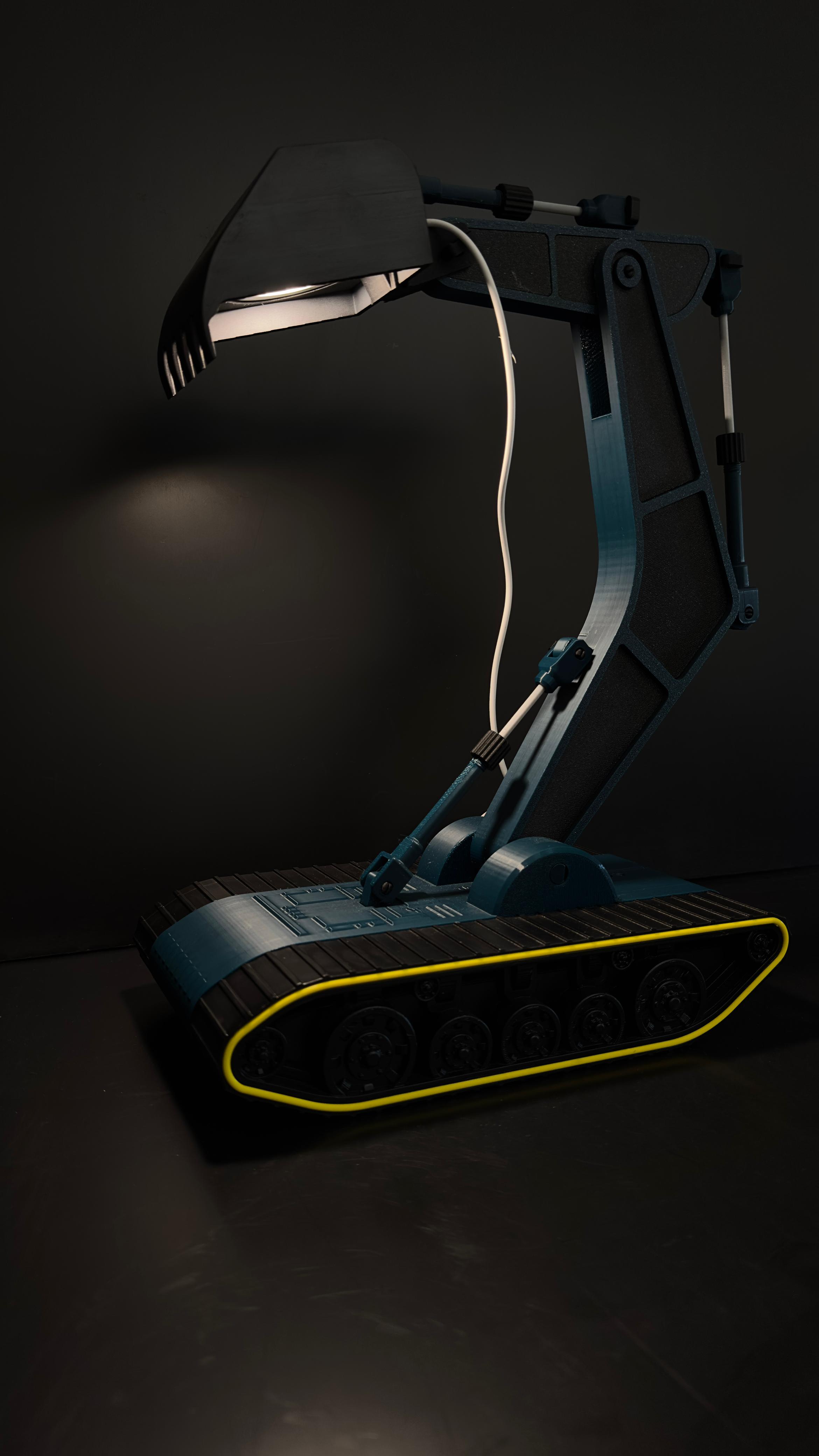 Lampara Excavadora. - Imagen 4