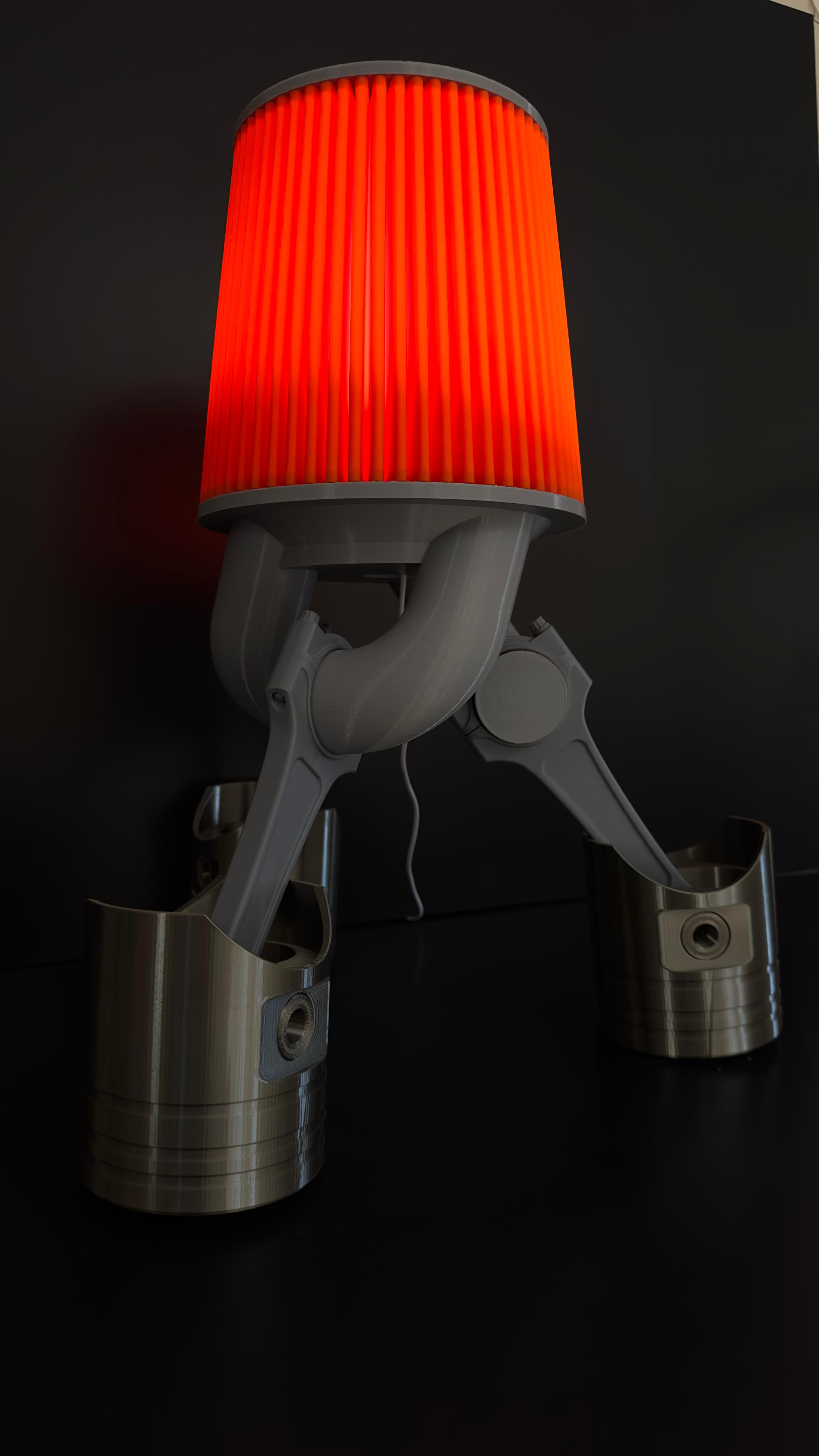 Lampara Filtro de Aire. - Imagen 4