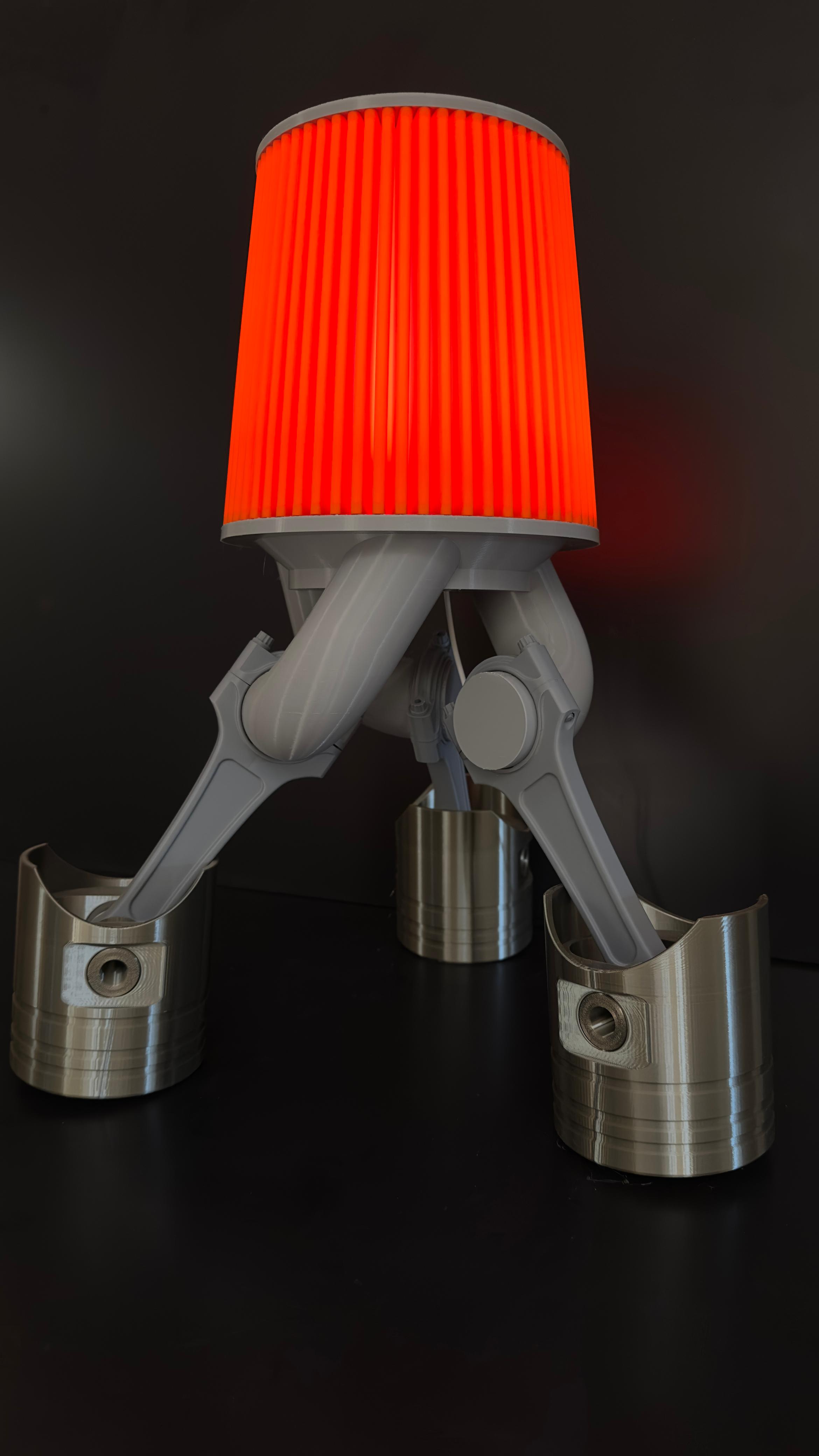 Lampara Filtro de Aire. - Imagen 2