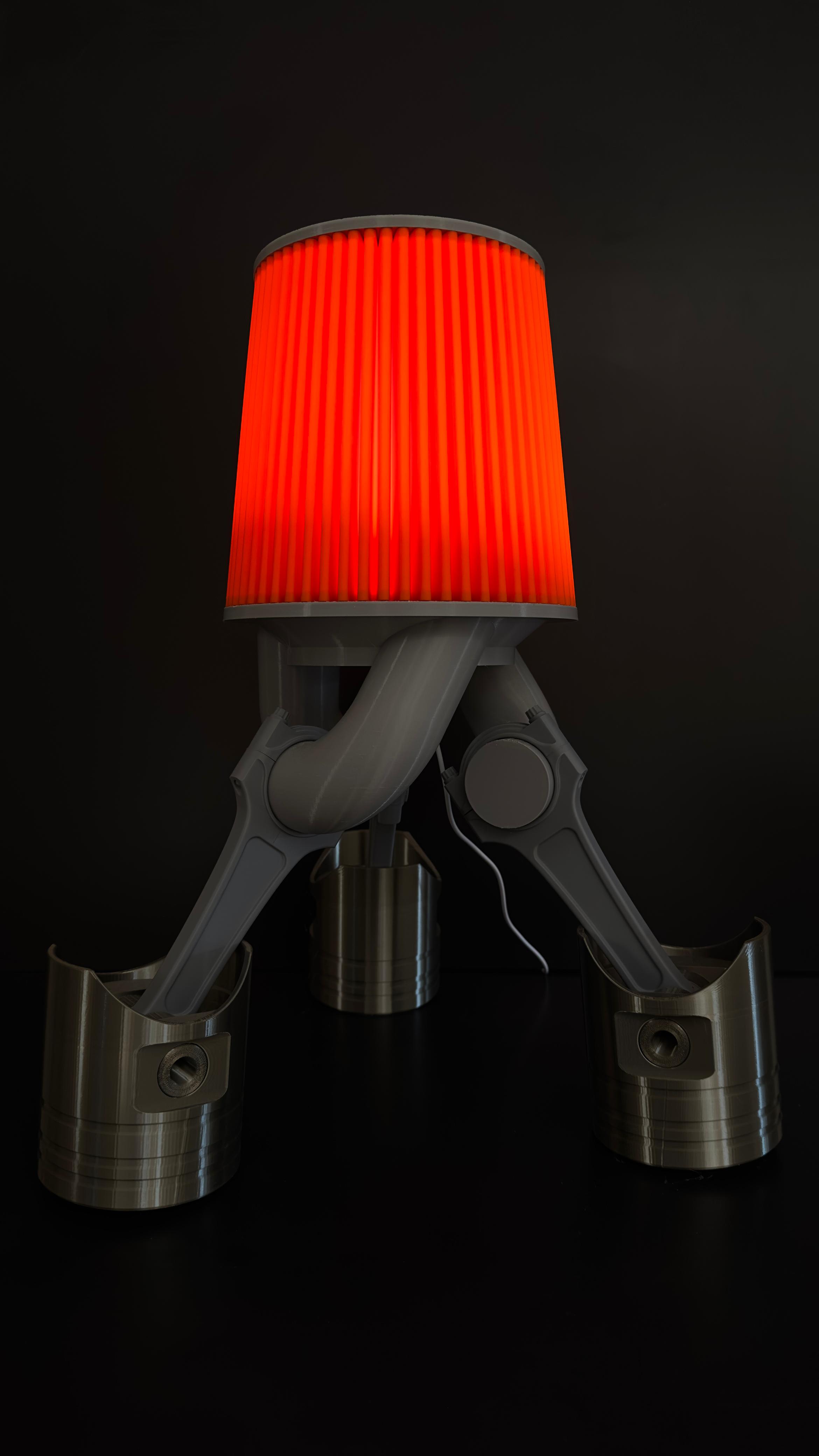 Lampara Filtro de Aire. - Imagen 5