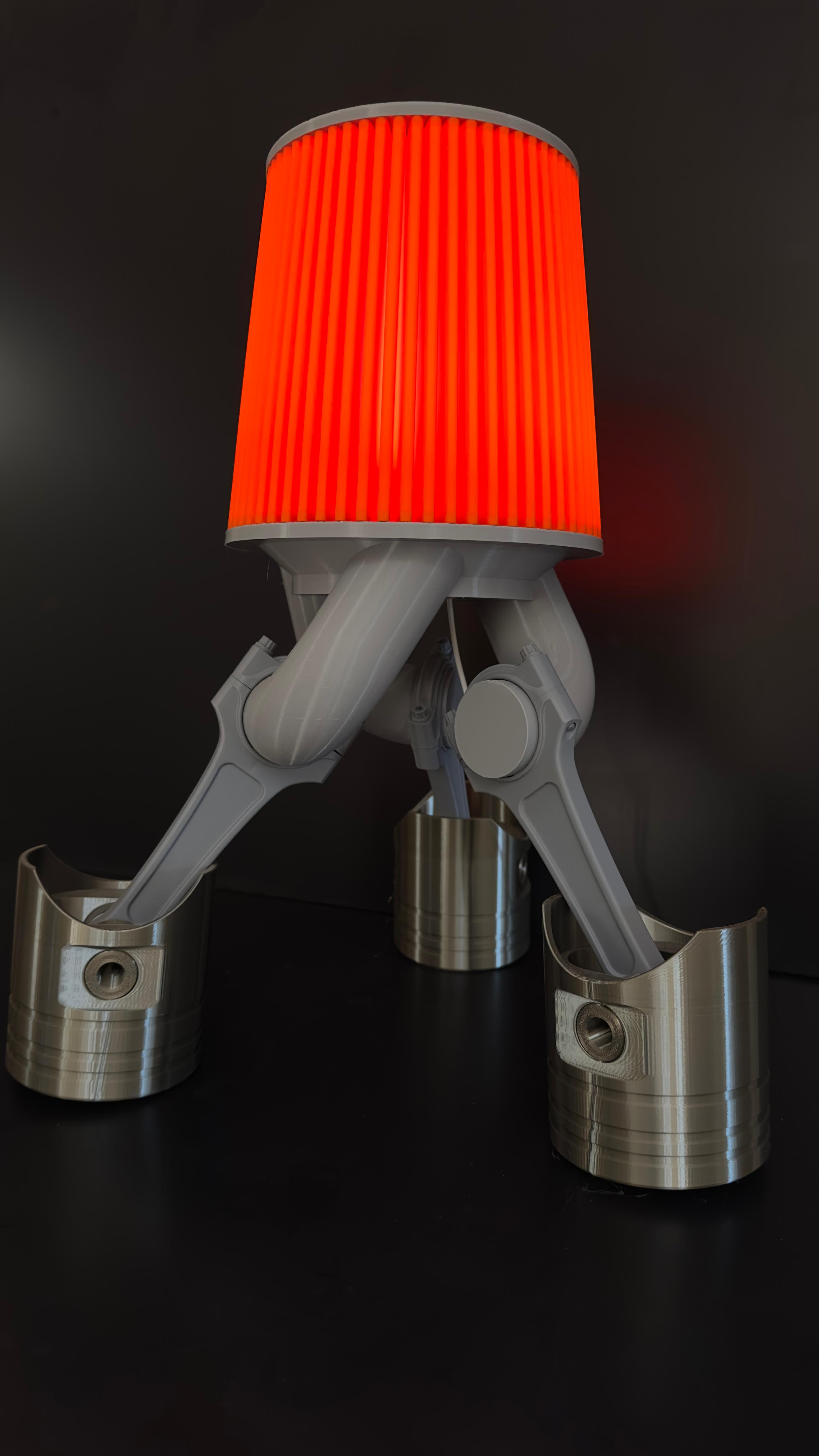 Lampara Filtro de Aire. - Imagen 3