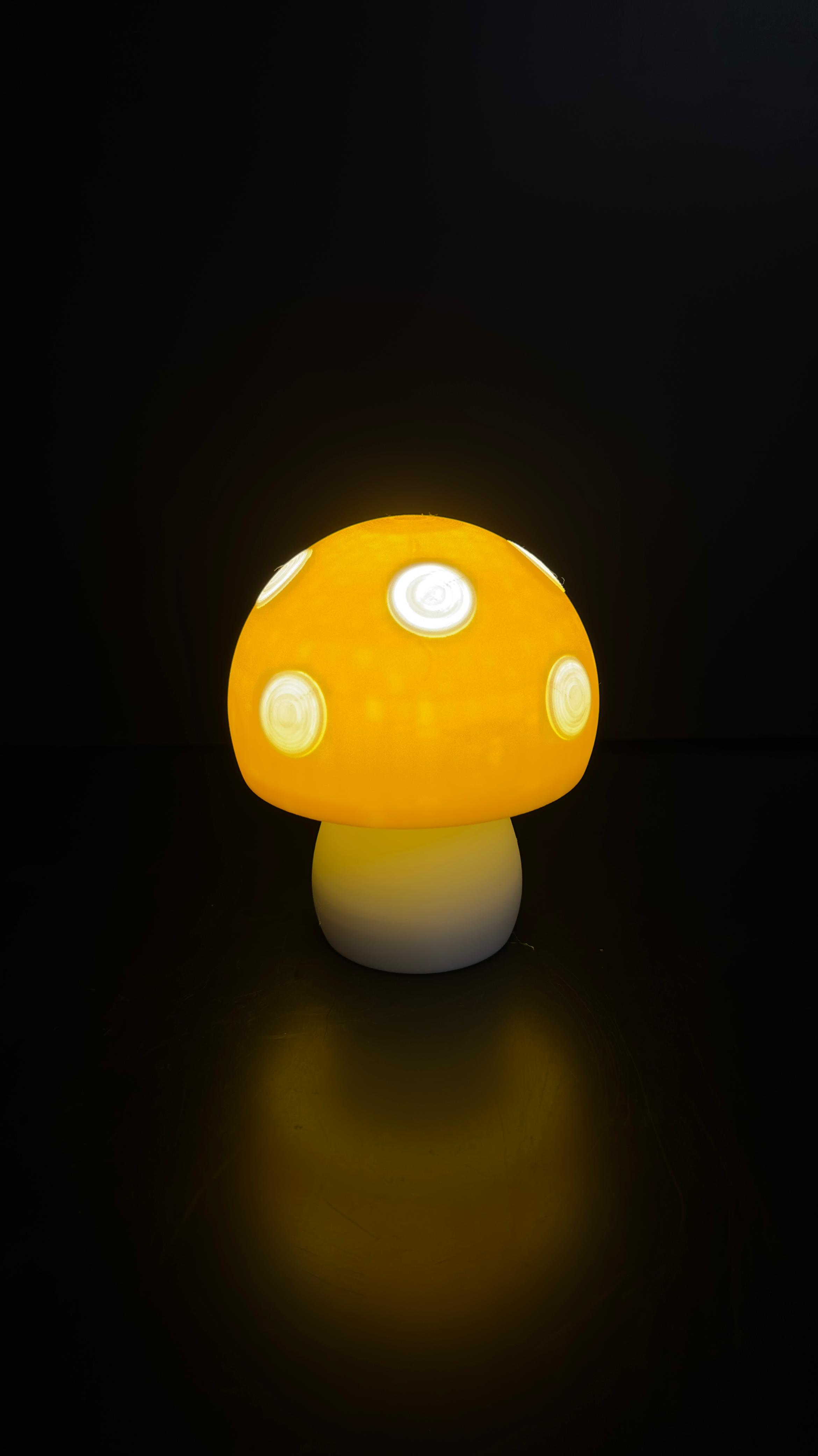 Kids Mushroom Lamp. - Imagen 4