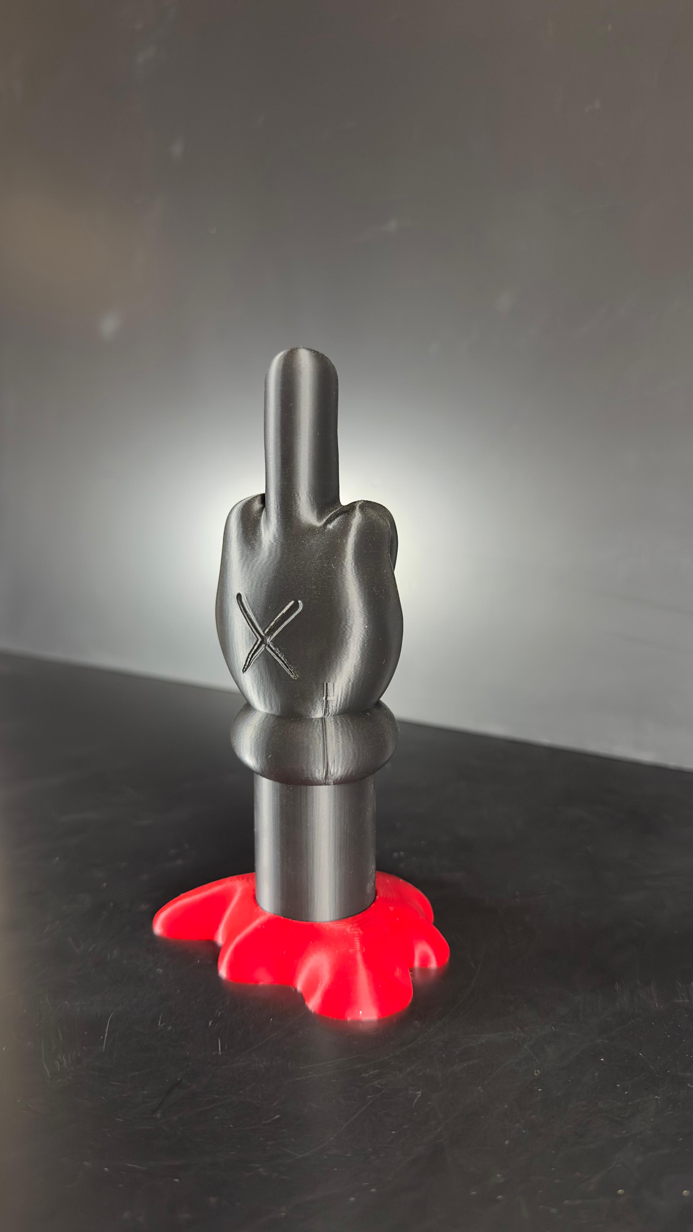 Dedo de en Medio. - Imagen 2