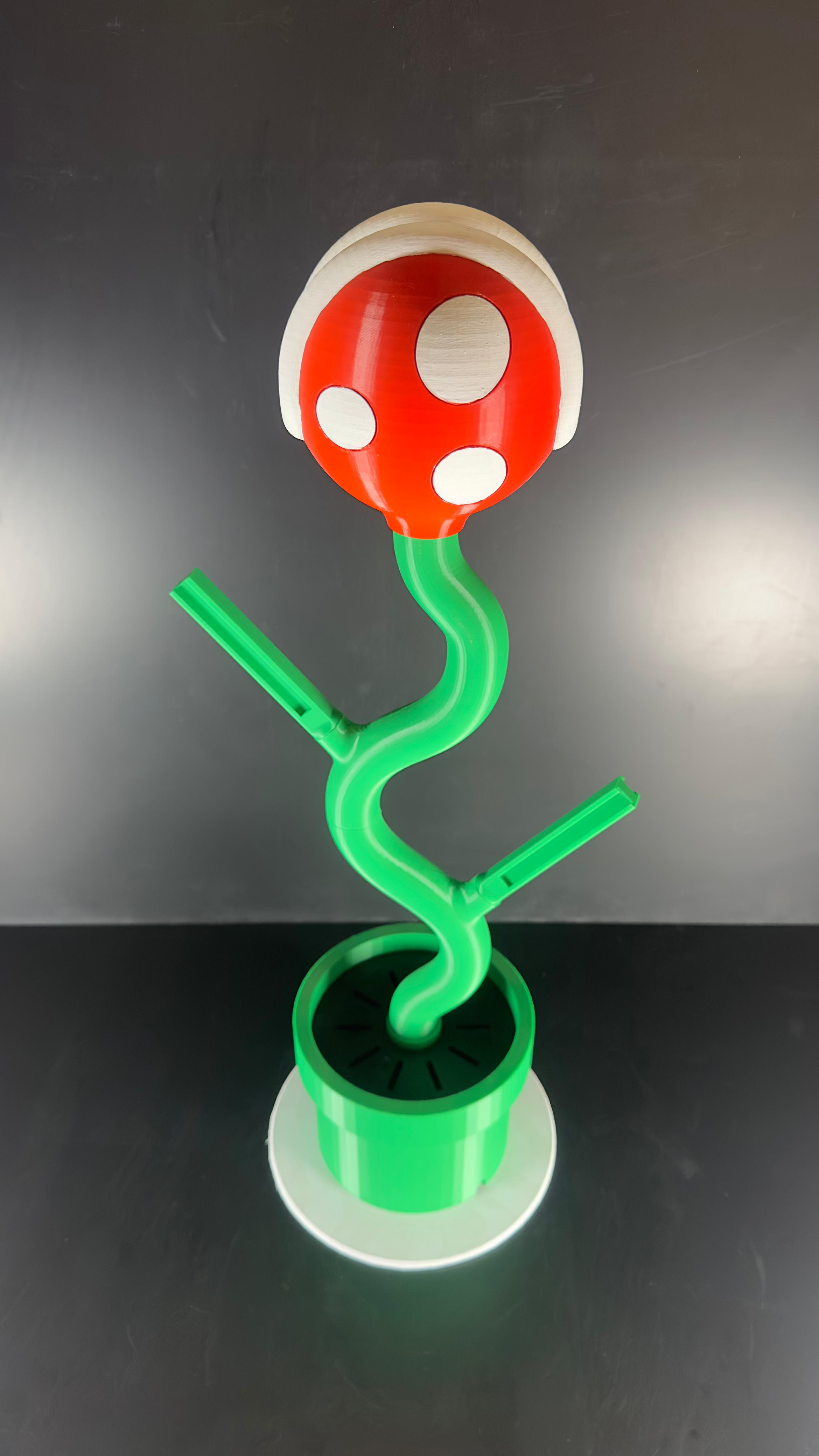 Soporte para NS de Planta Piraña.