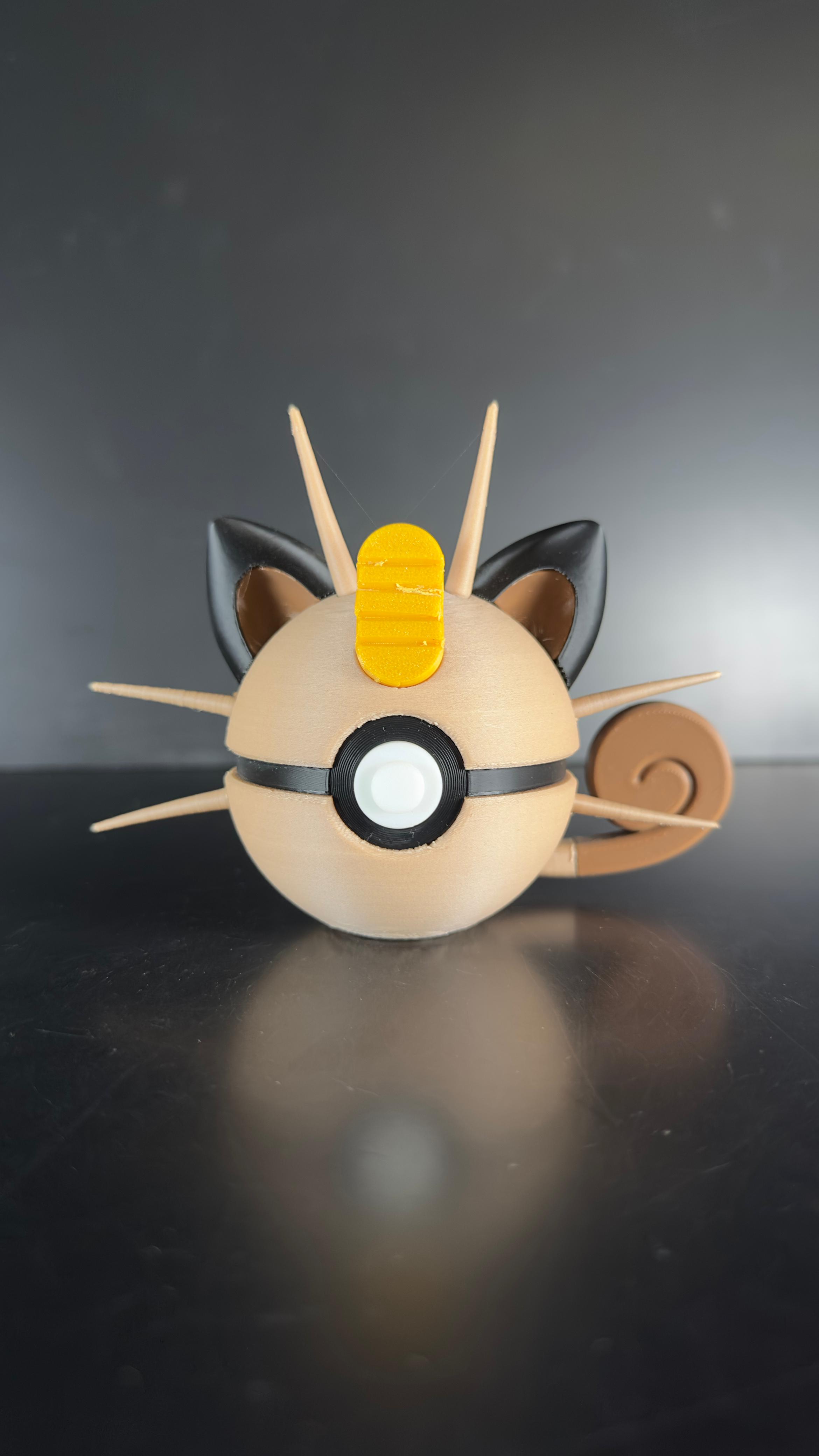 Pokebola / Meowth