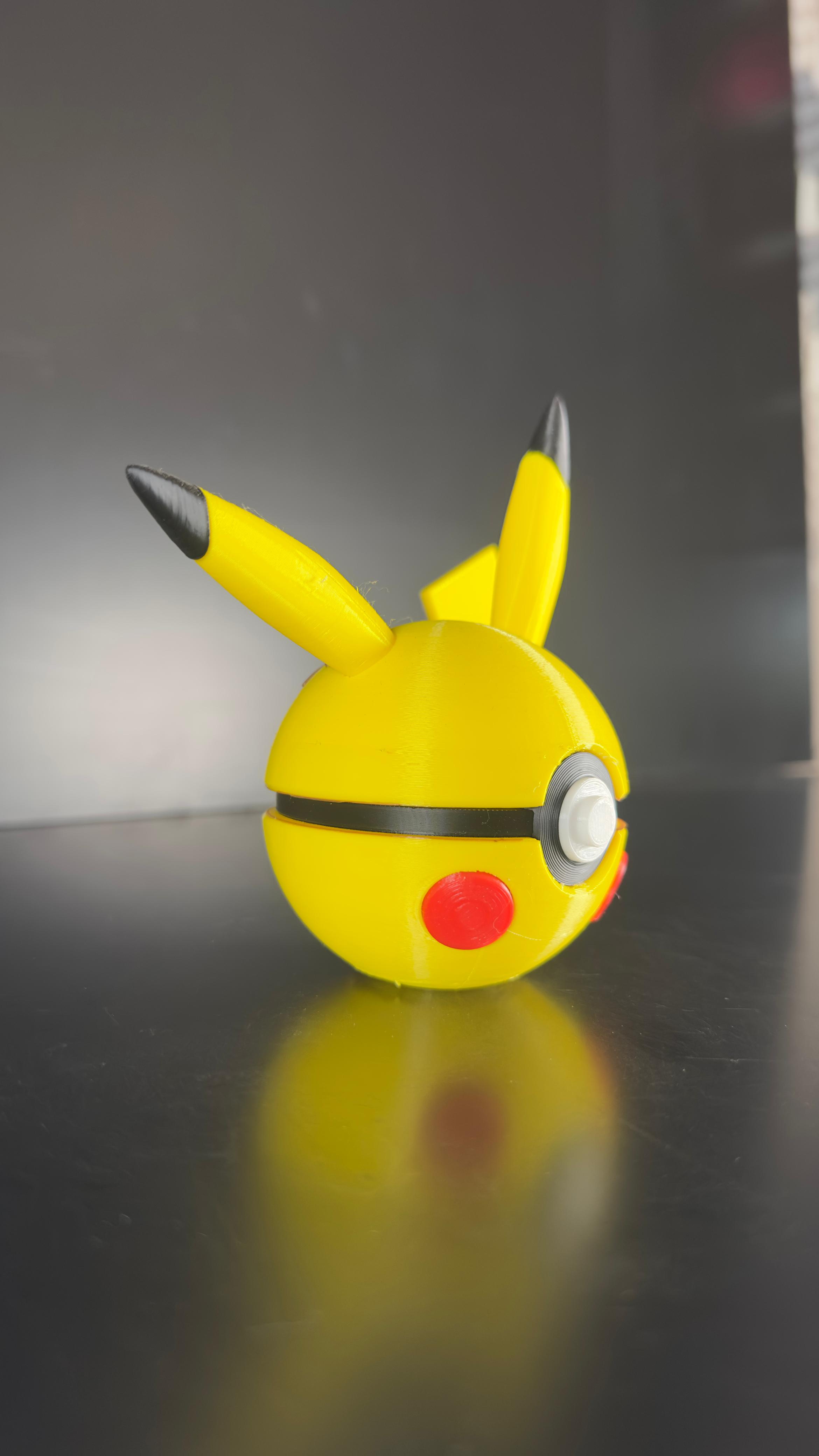 Pokébola / Pikachu. - Imagen 4