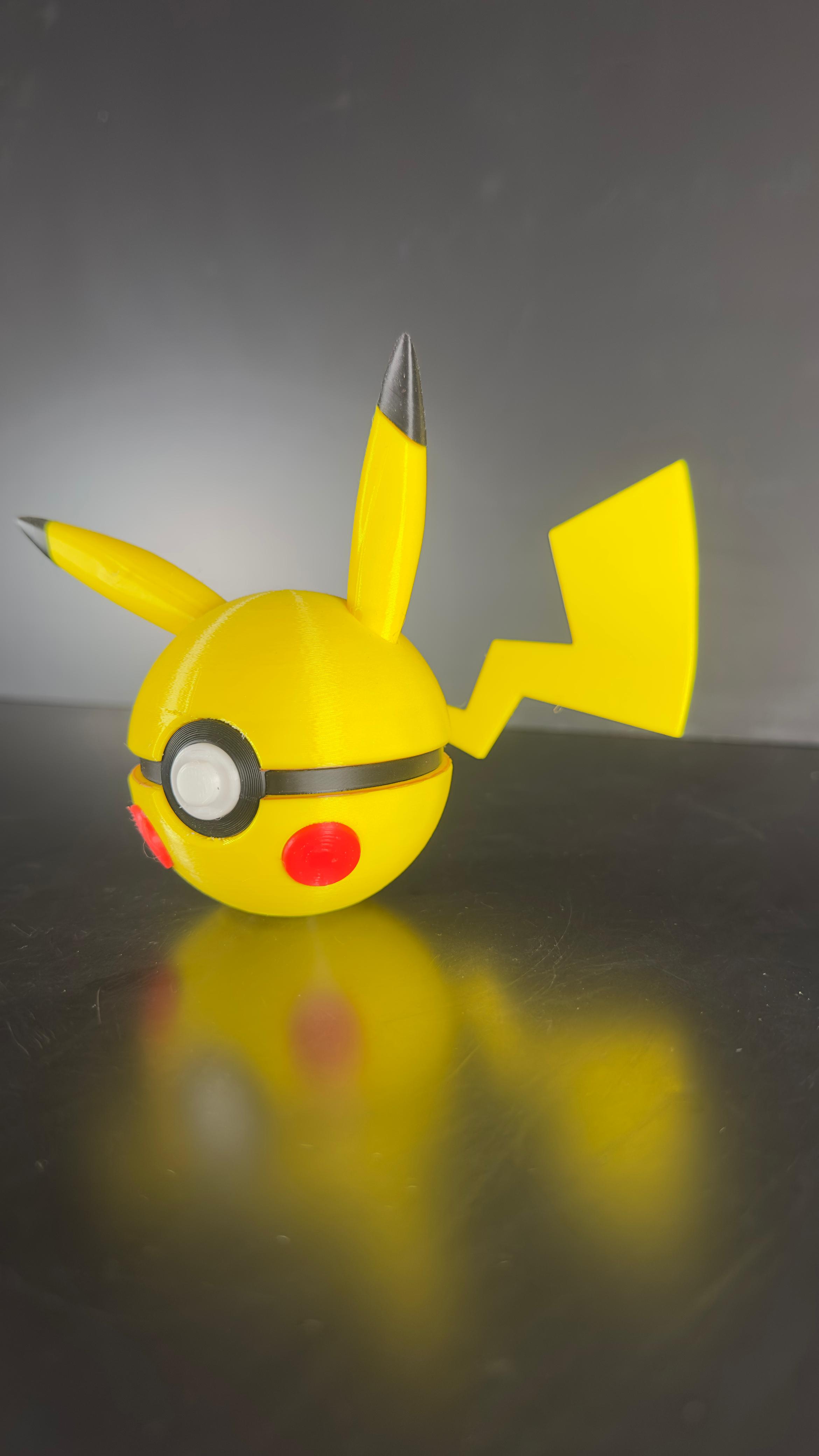 Pokébola / Pikachu. - Imagen 3