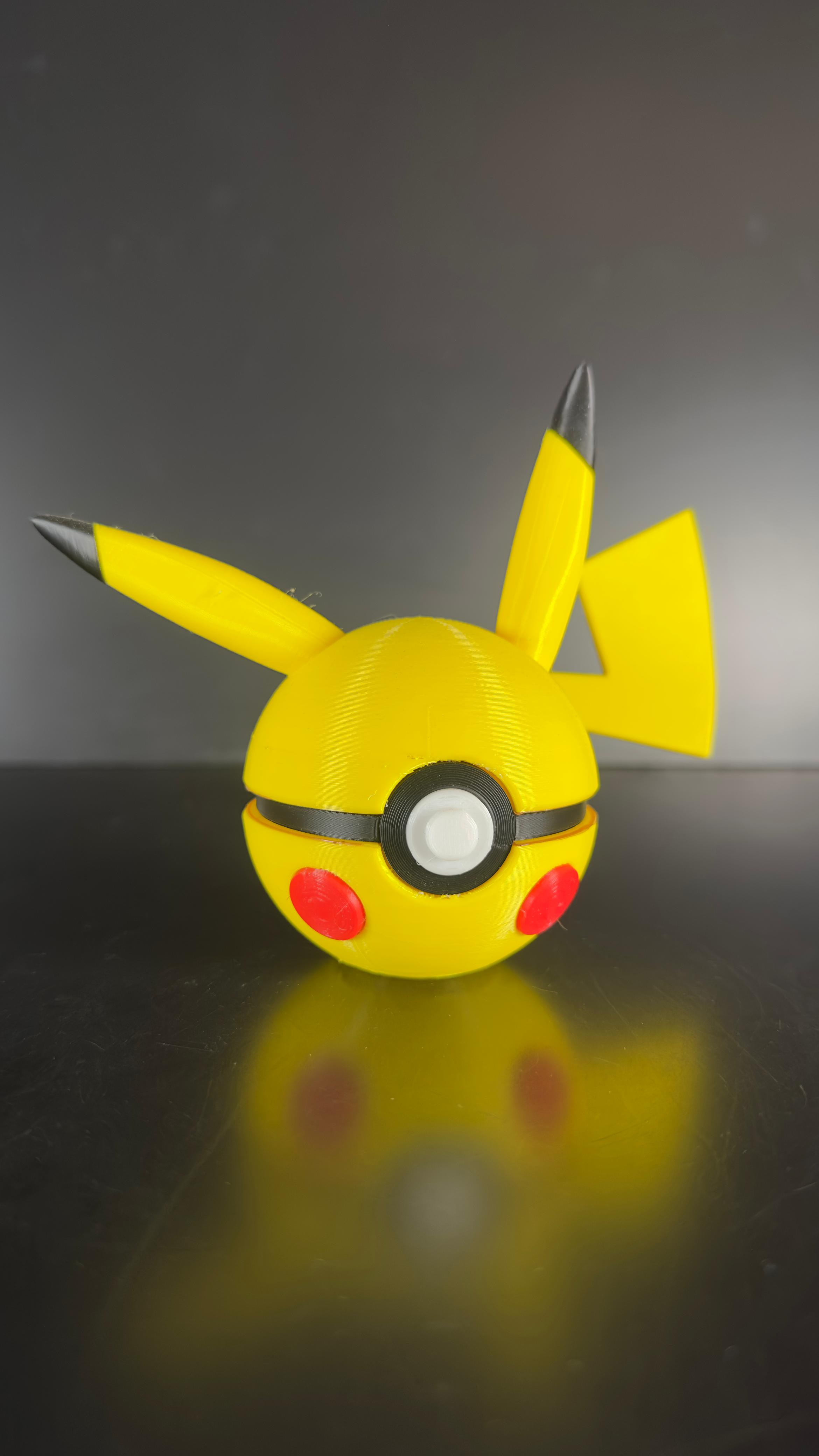 Pokébola / Pikachu. - Imagen 5