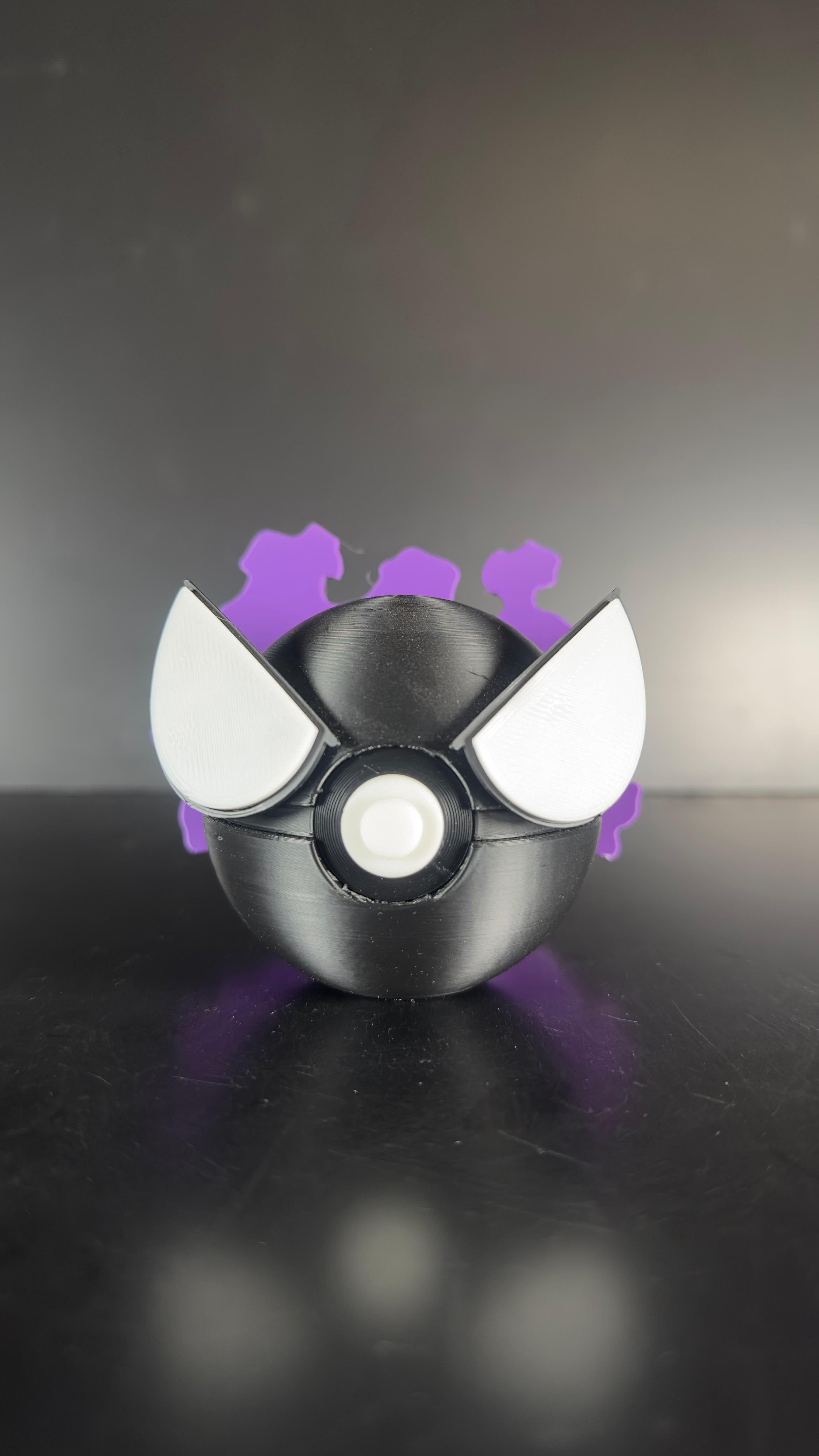 Pokébola / Gastly. - Imagen 4
