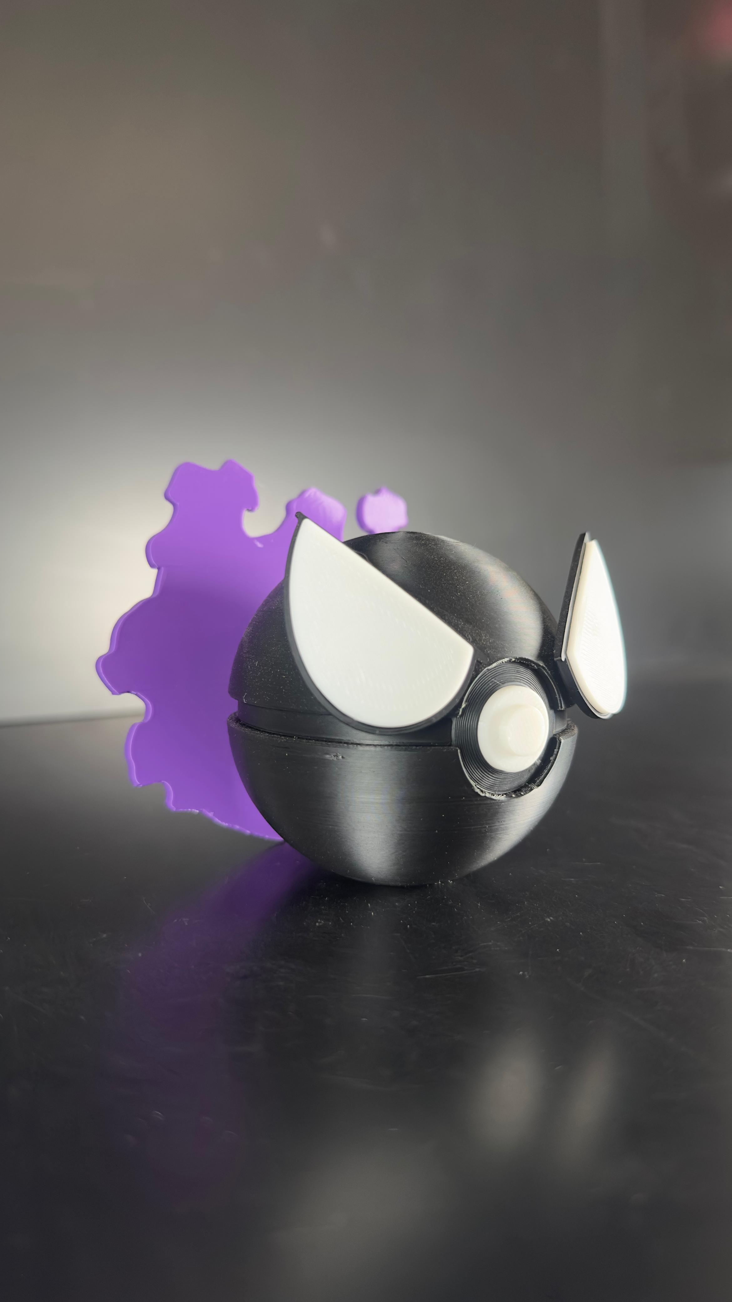 Pokébola / Gastly. - Imagen 3