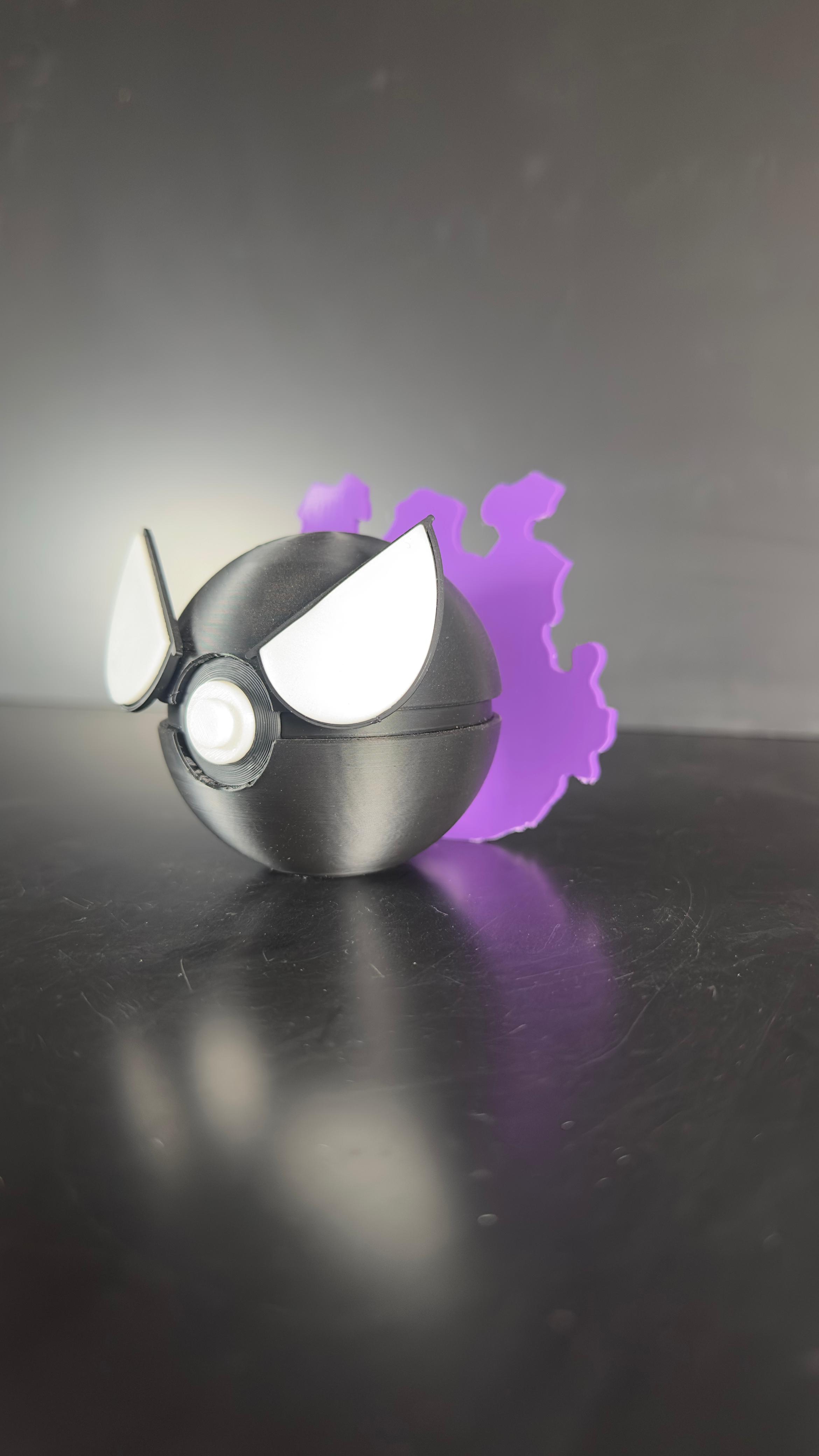 Pokébola / Gastly. - Imagen 2