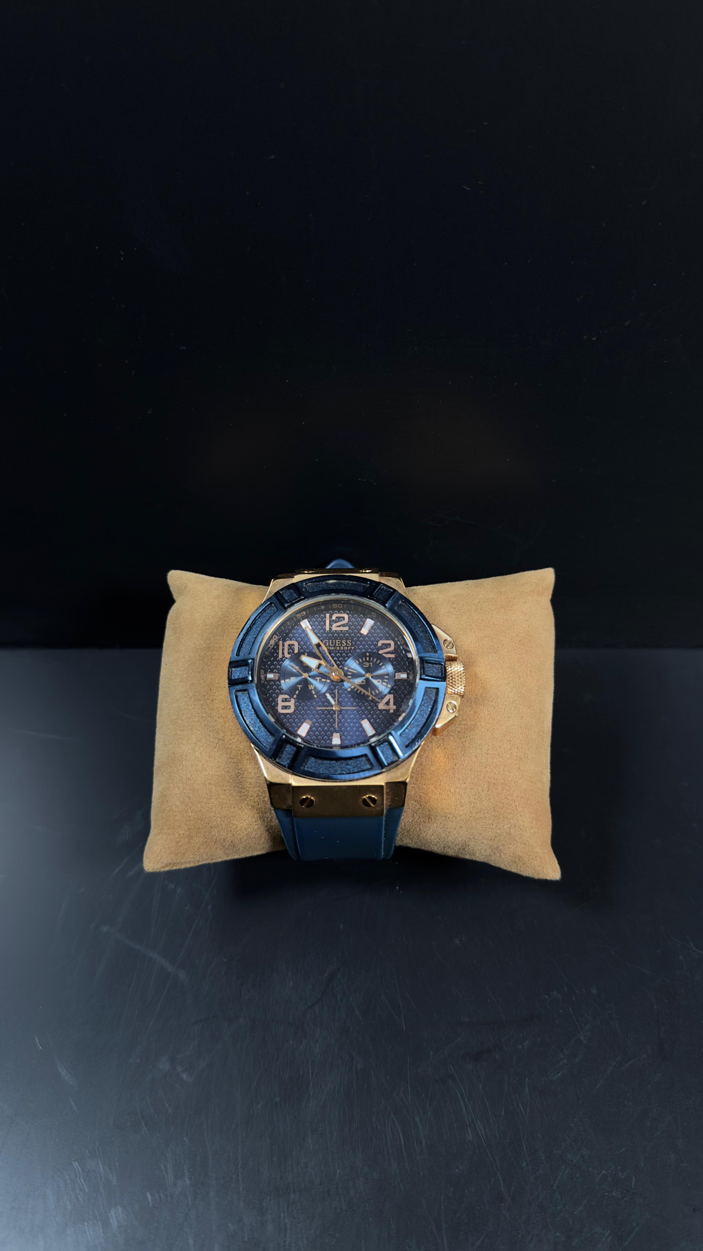 Guess Rigor Iconic Blue - Imagen 3