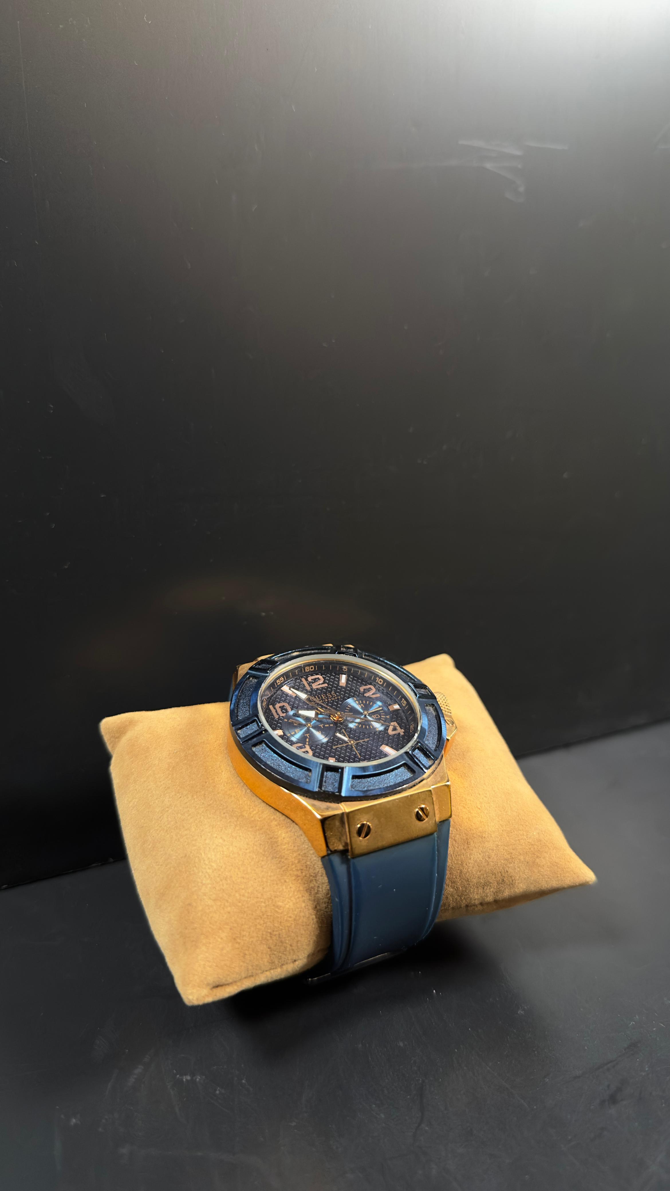 Guess Rigor Iconic Blue - Imagen 5