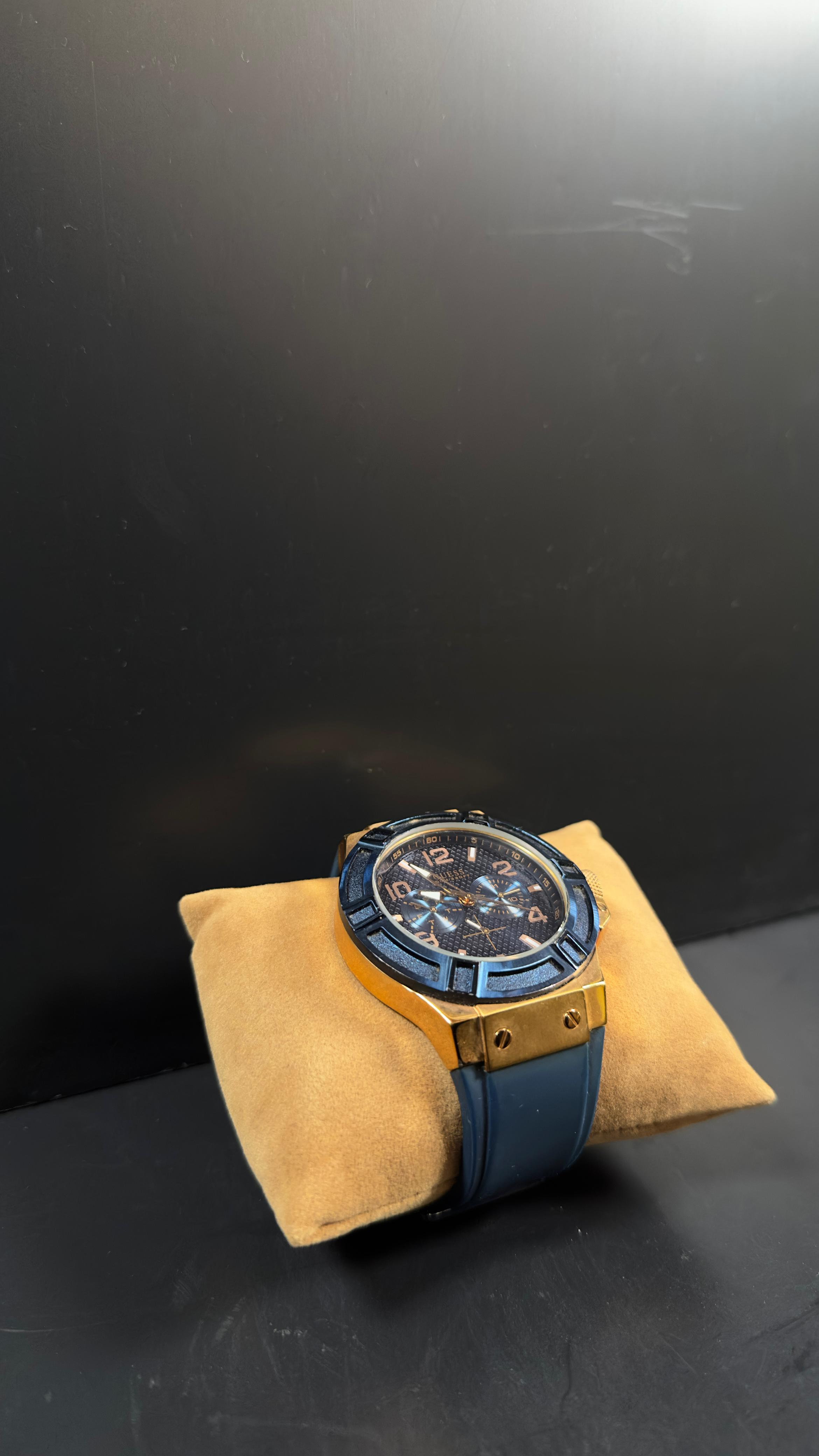 Guess Rigor Iconic Blue - Imagen 6