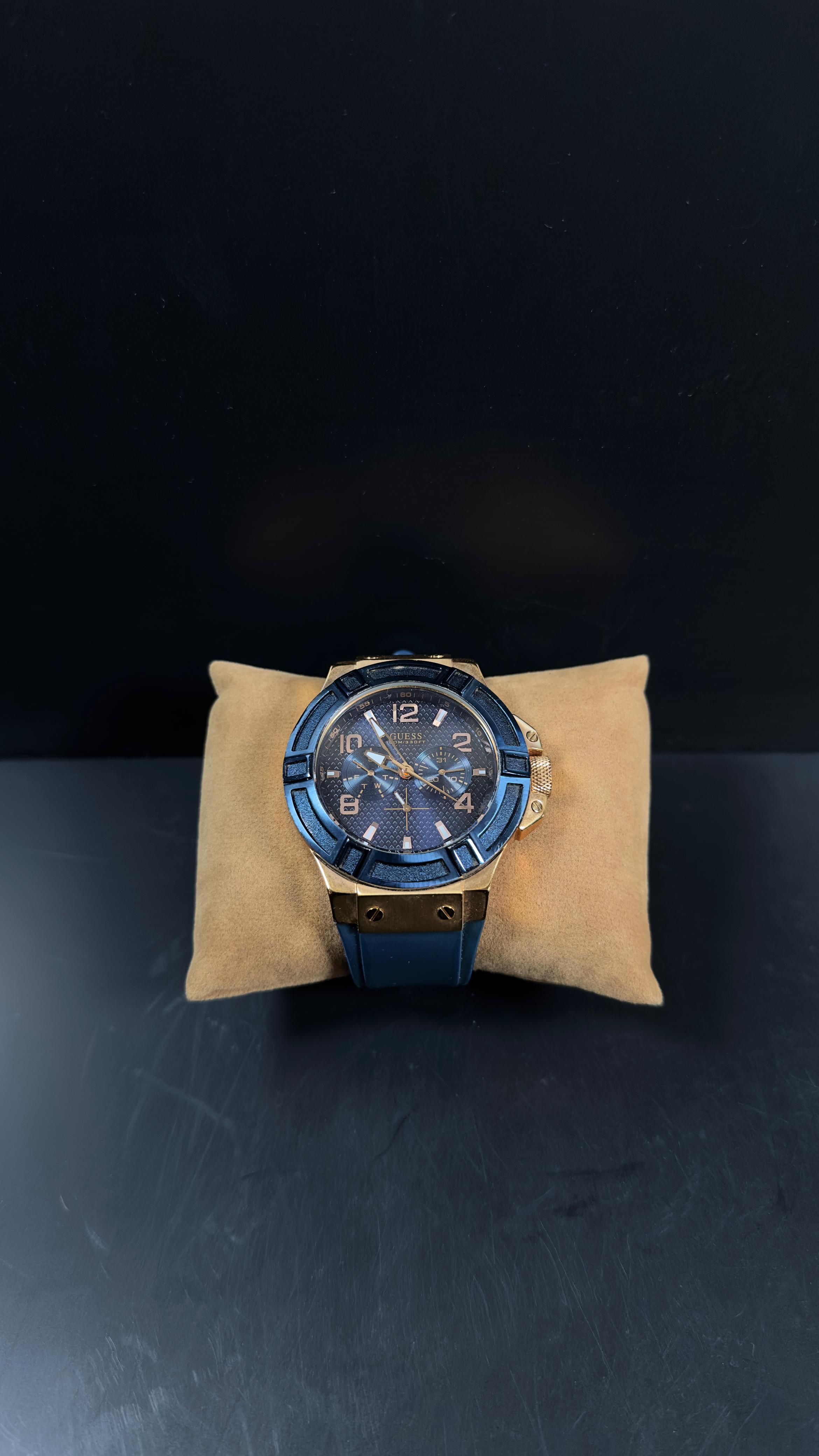 Guess Rigor Iconic Blue