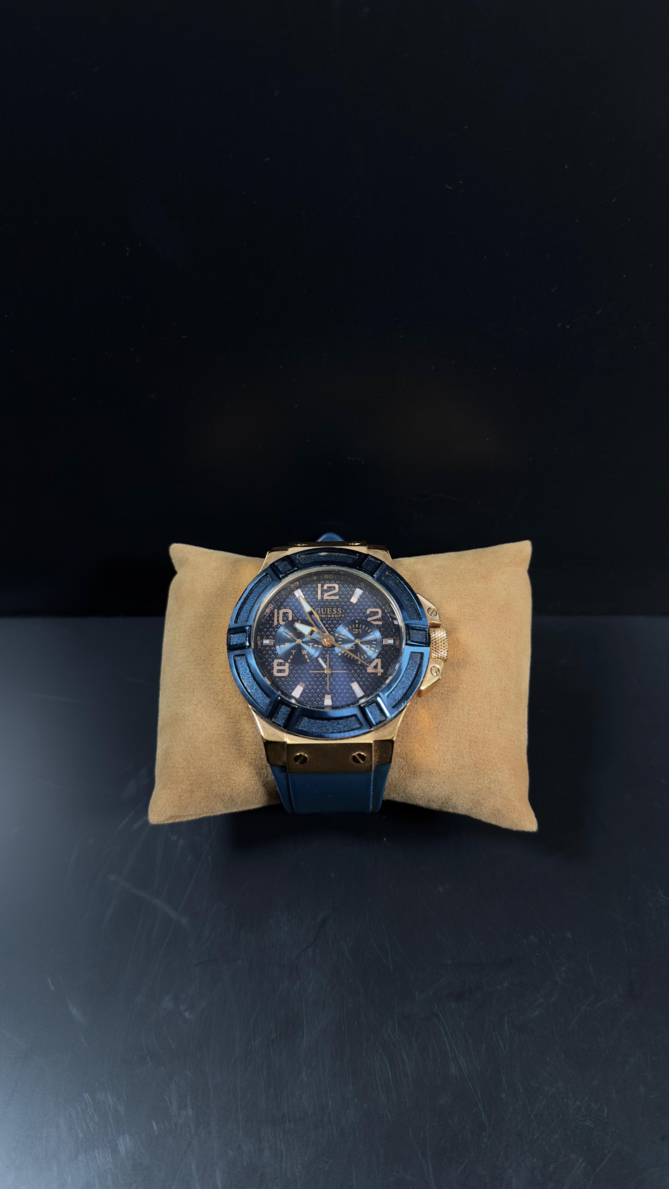 Guess Rigor Iconic Blue - Imagen 2