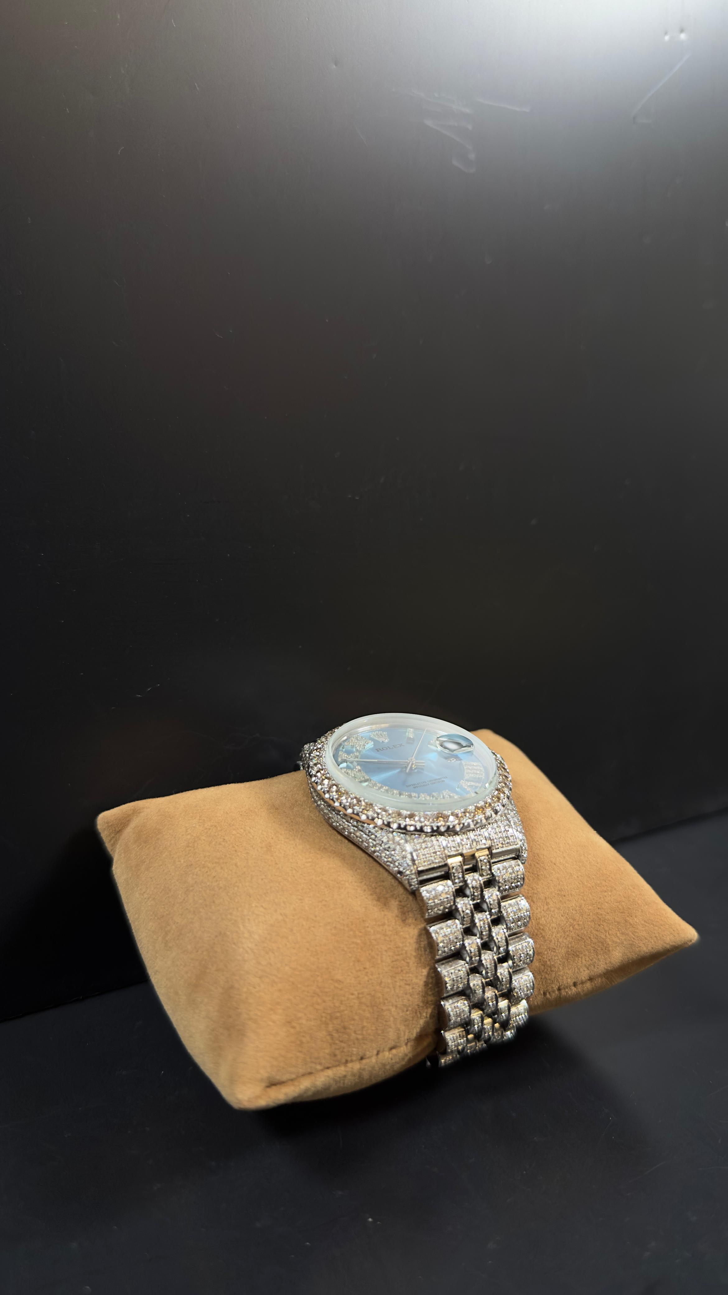 Rolex Datejust Diamantado. - Imagen 7