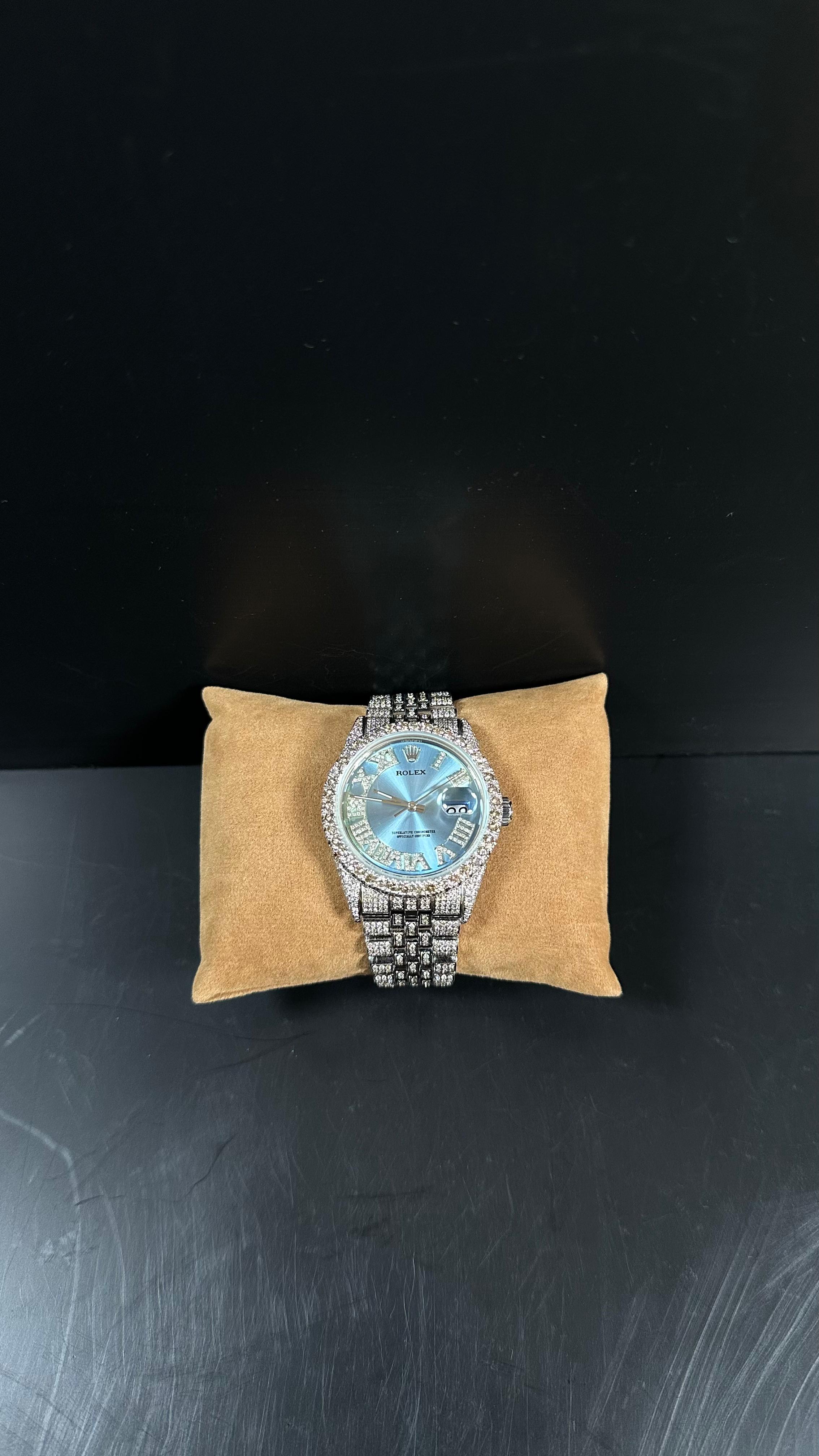 Rolex Datejust Diamantado. - Imagen 9