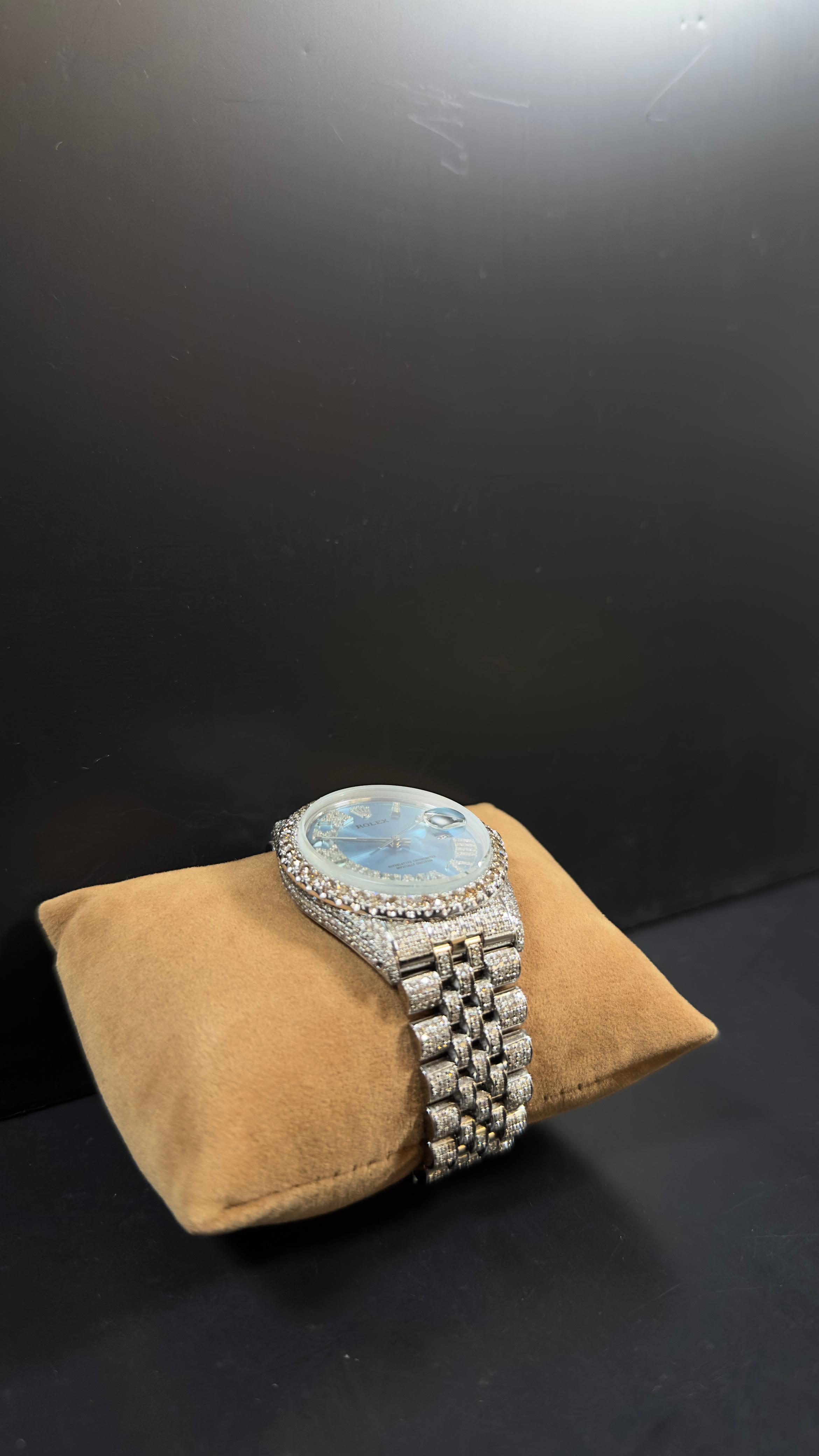 Rolex Datejust Diamantado. - Imagen 6