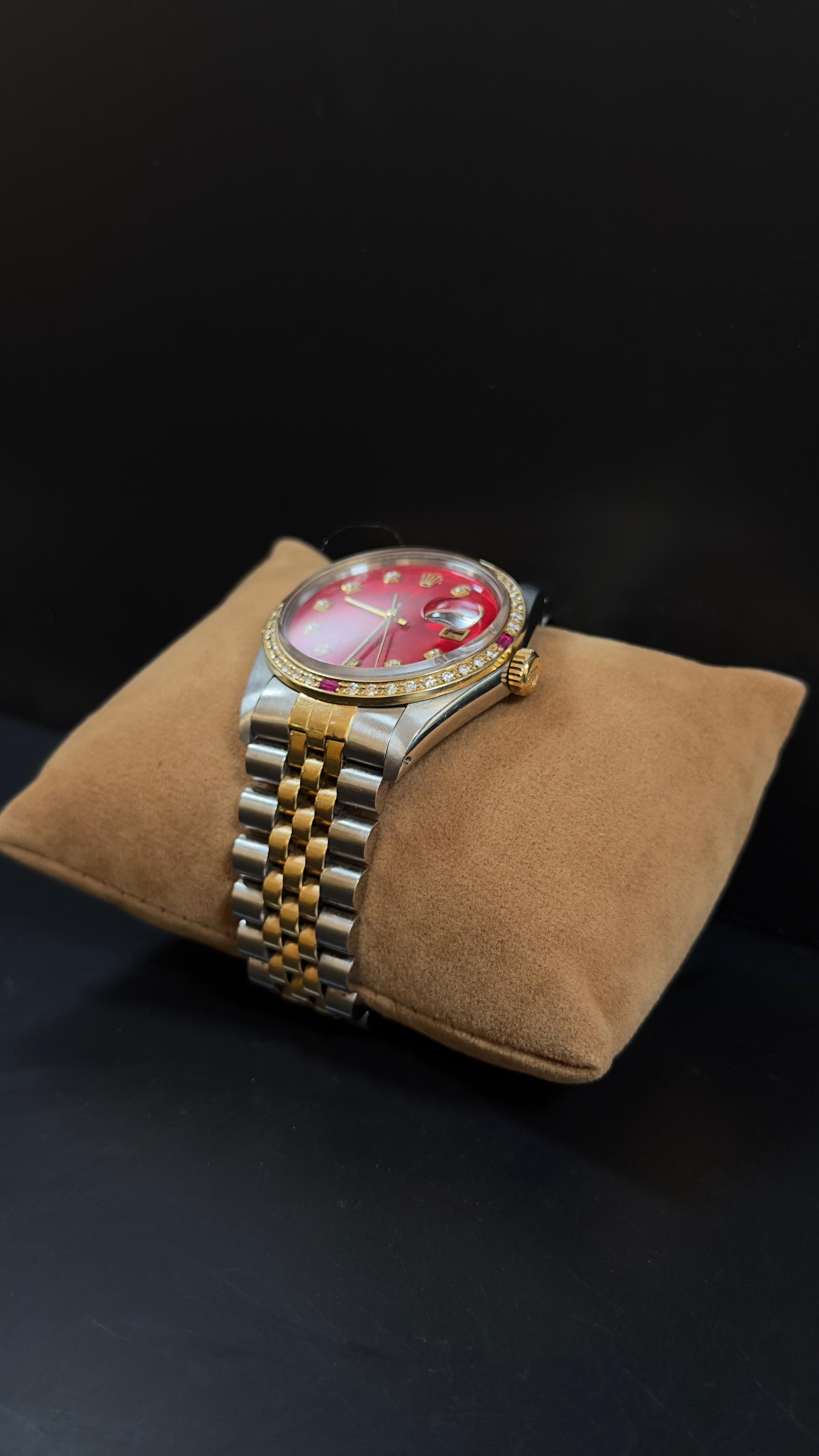 Rolex Two-Tone Datejust. - Imagen 3