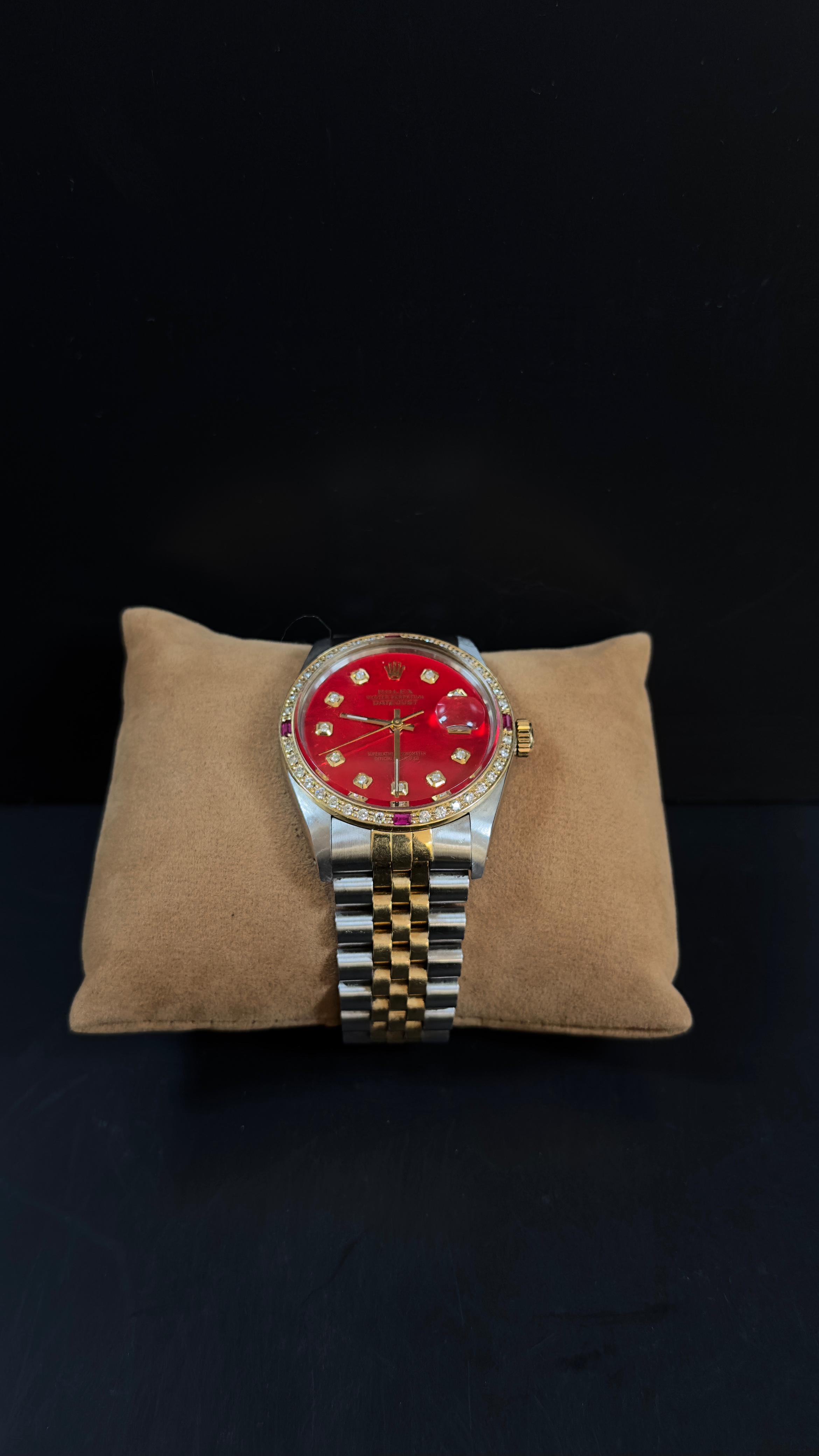 Rolex Two-Tone Datejust. - Imagen 2