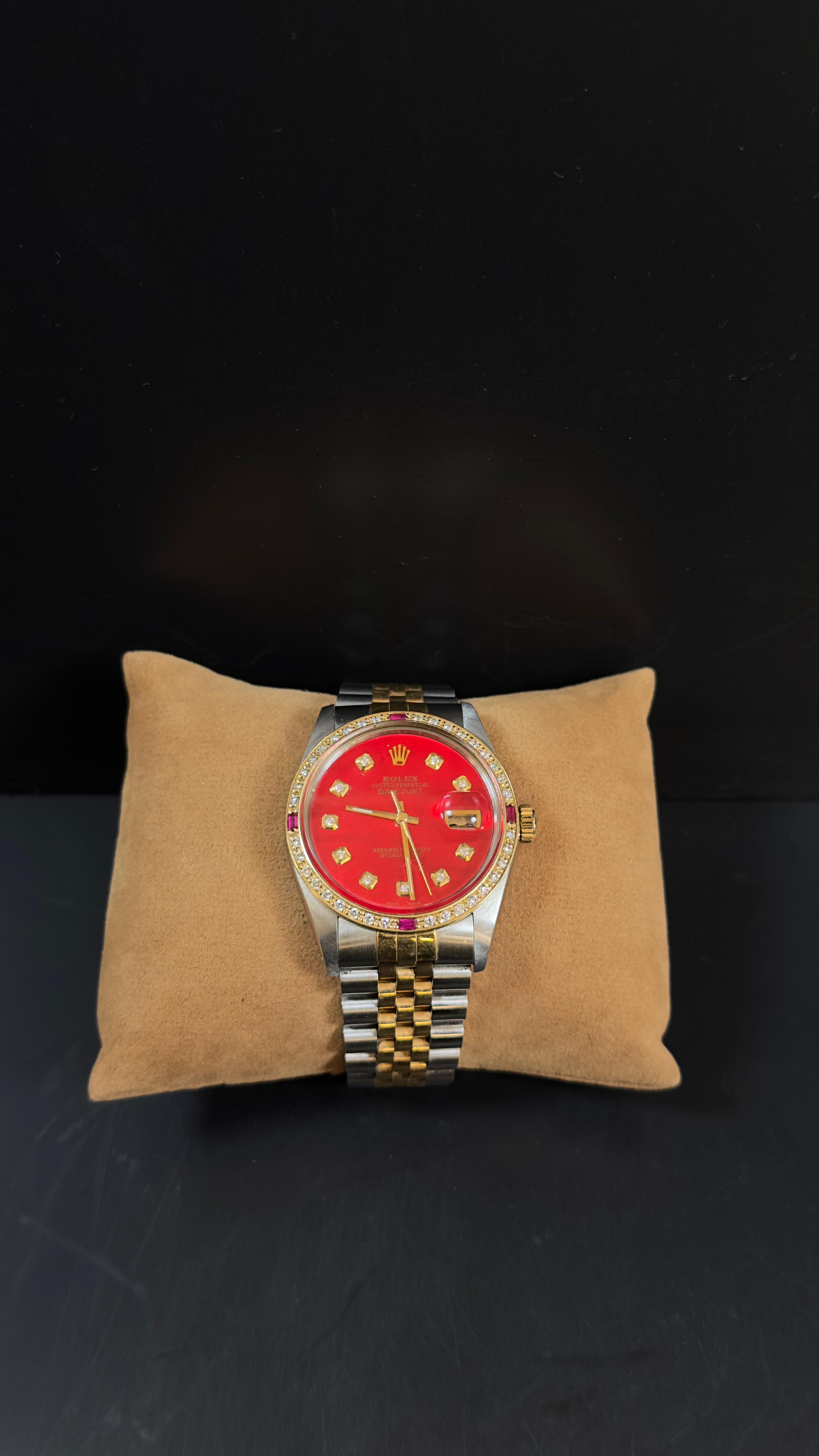 Rolex Two-Tone Datejust. - Imagen 6