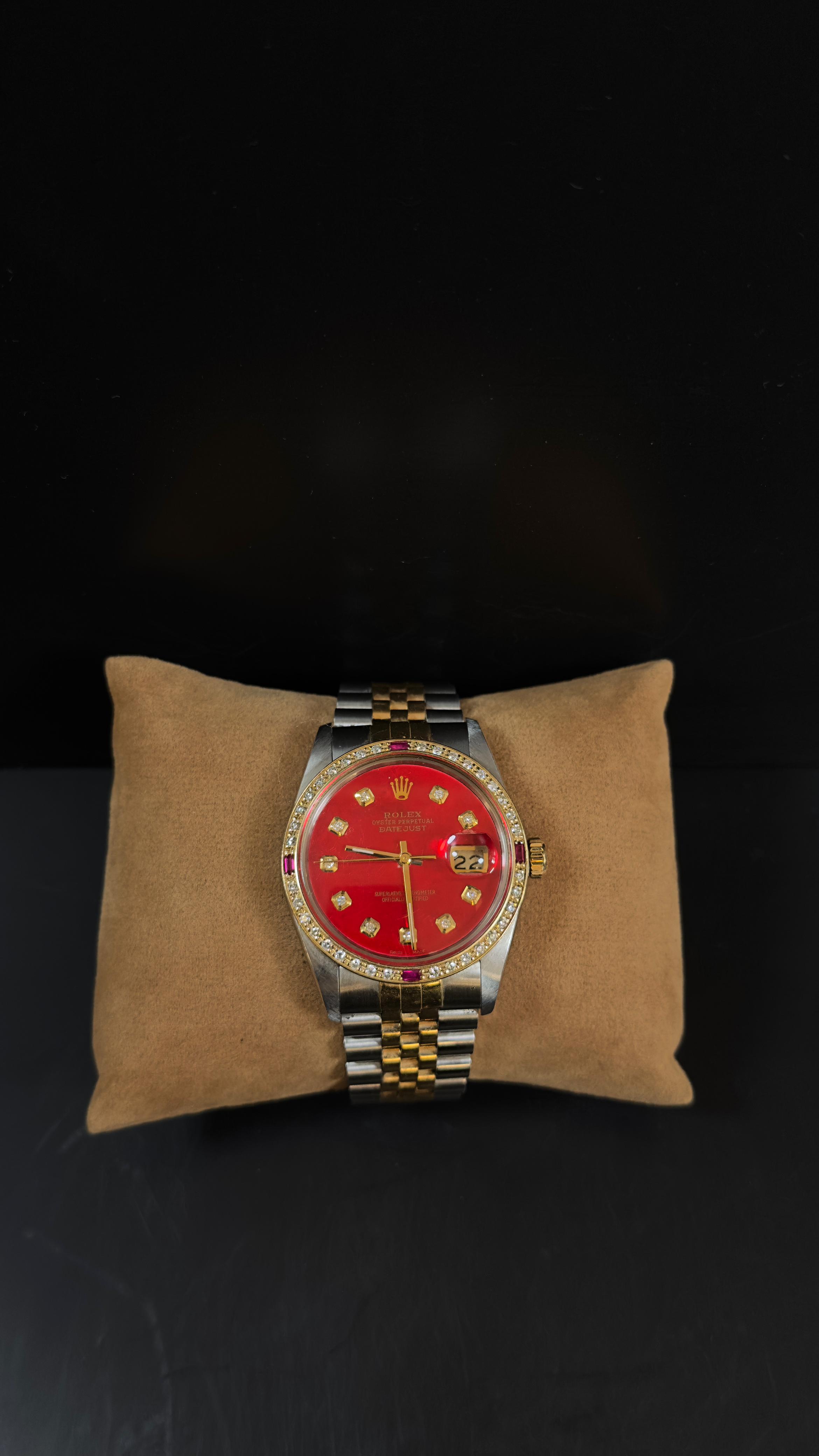 Rolex Two-Tone Datejust. - Imagen 5