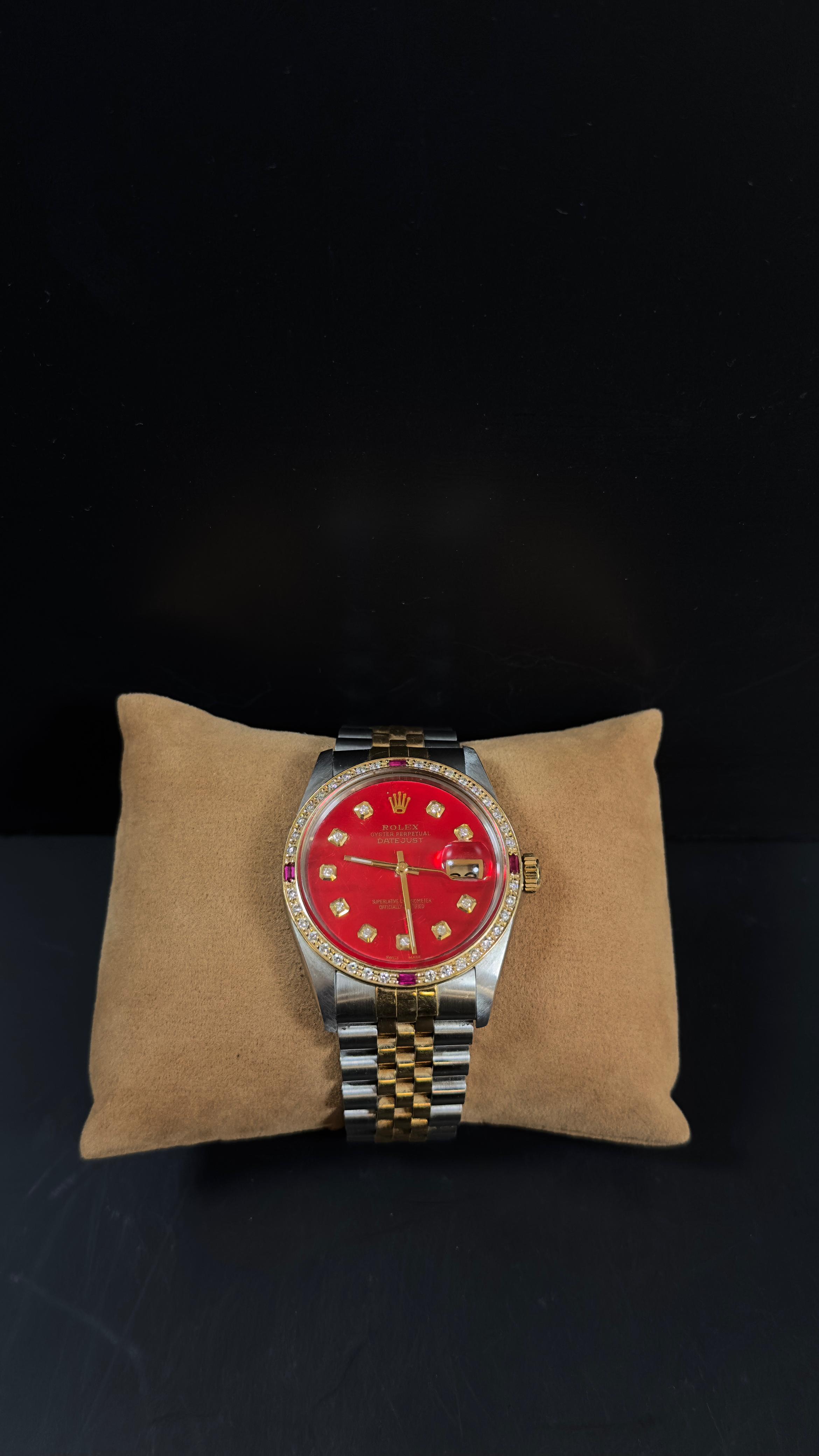 Rolex Two-Tone Datejust. - Imagen 7