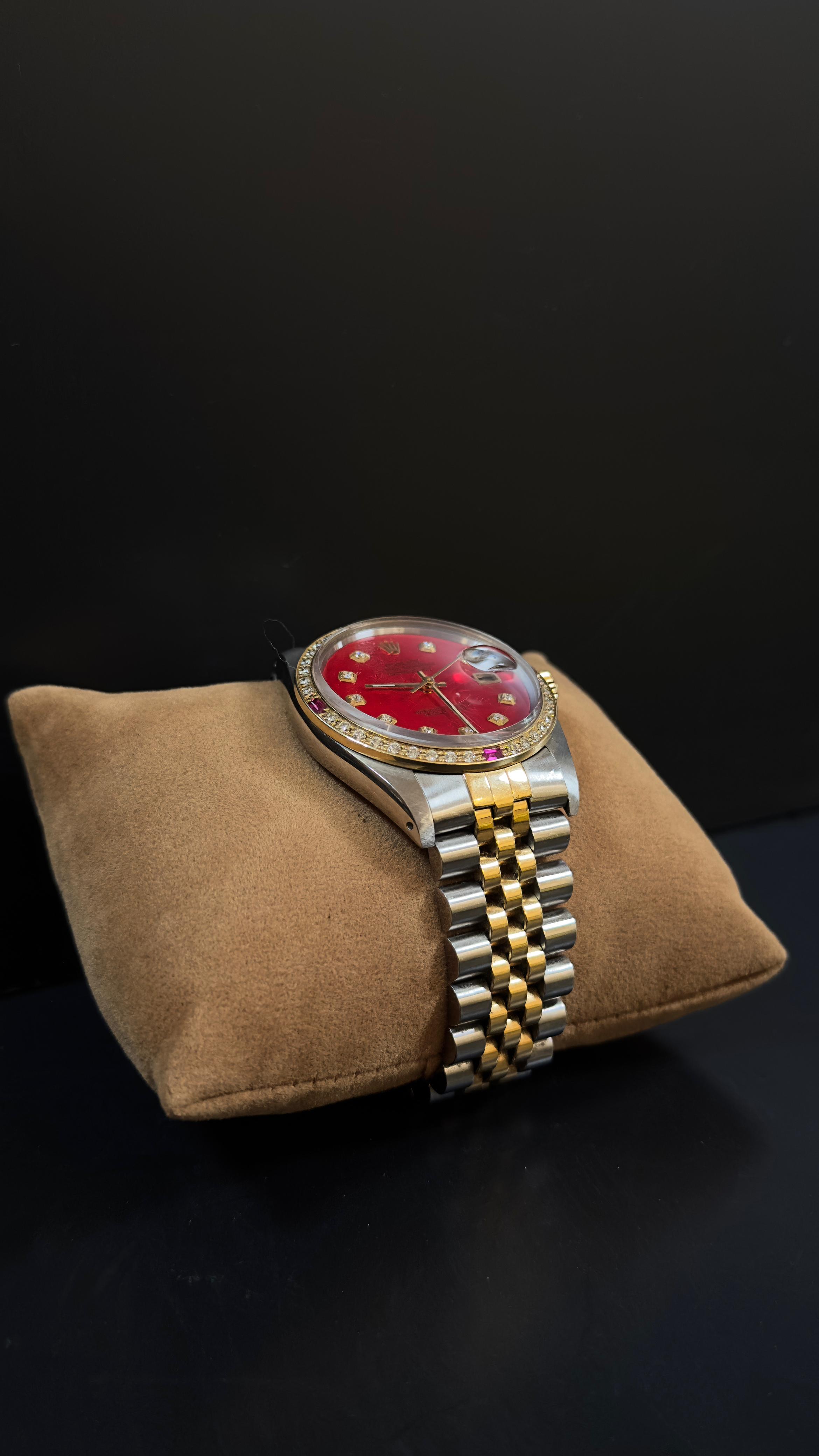 Rolex Two-Tone Datejust. - Imagen 4