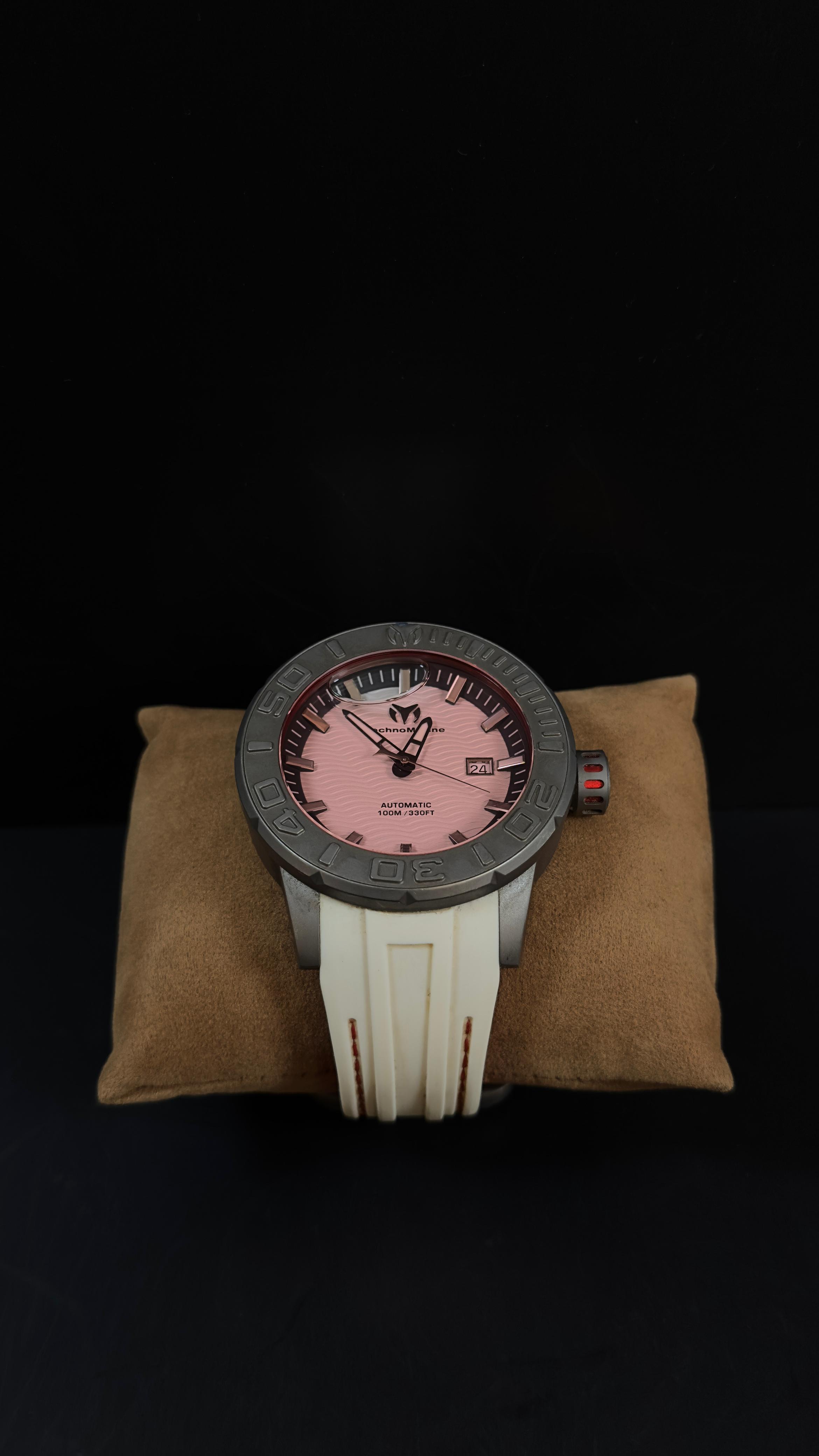 Invicta Technomarine Automatic Titanium. - Imagen 6