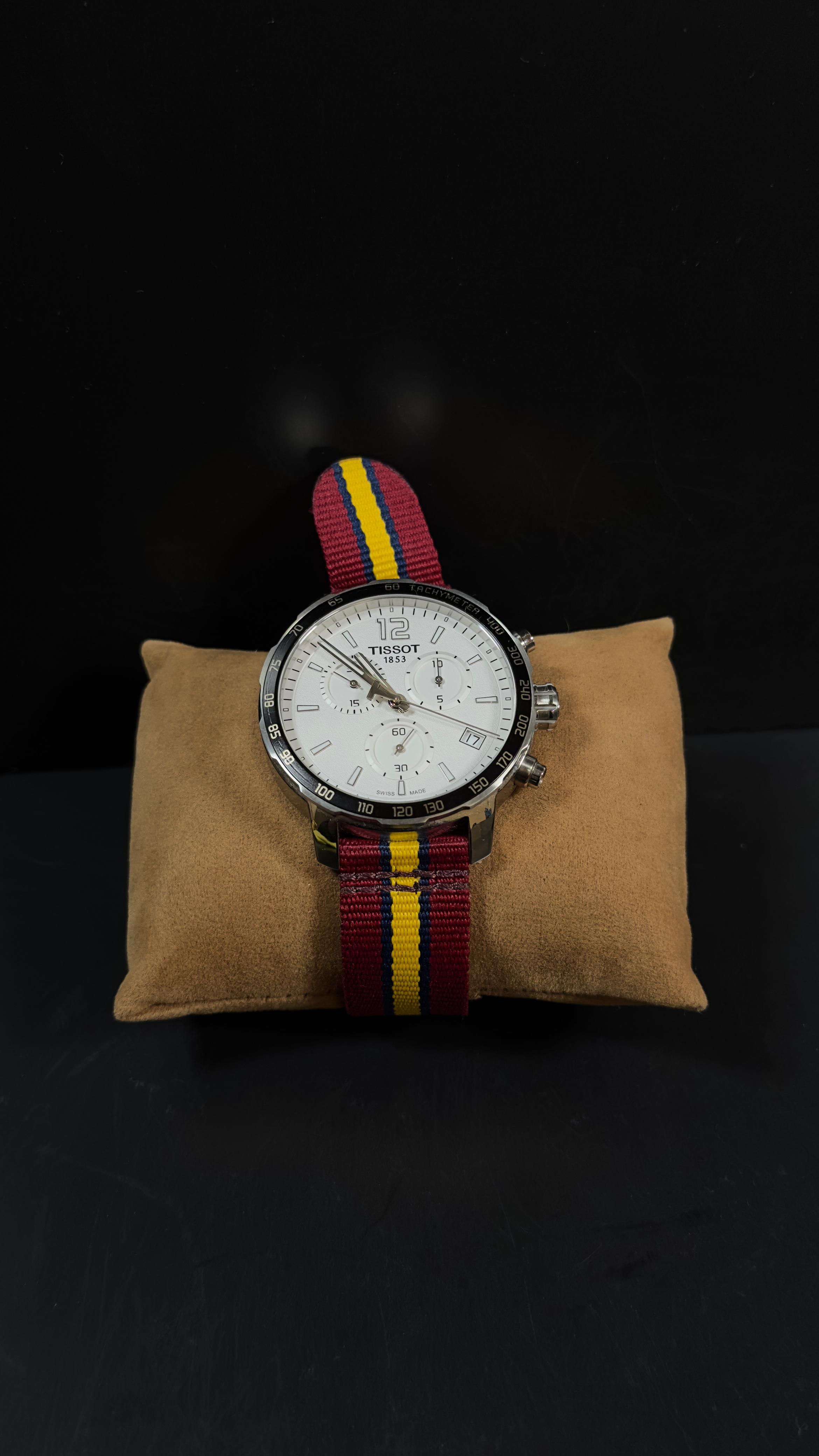 Tissot NBA Miami Heat Quickster Chrono