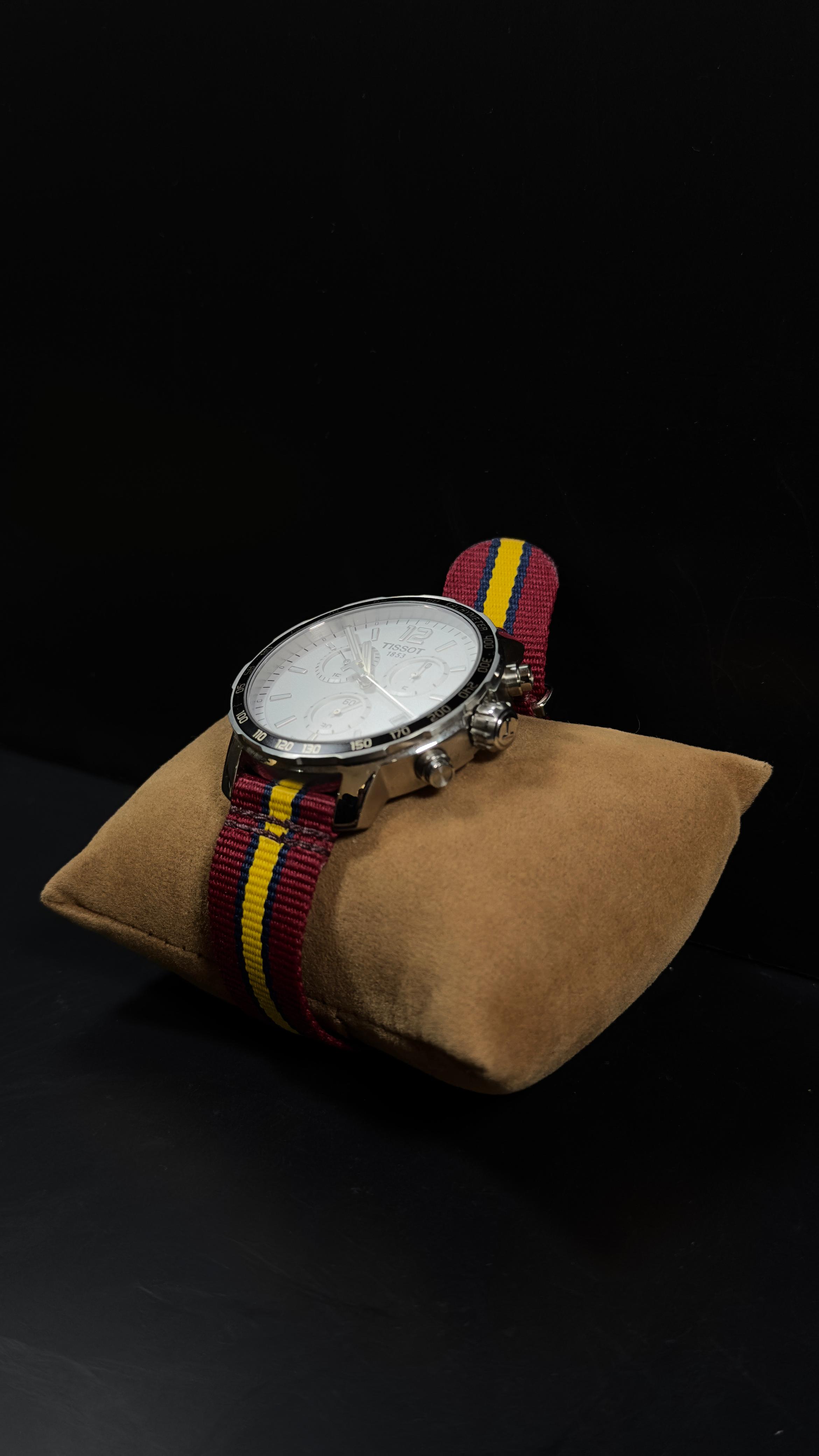 Tissot NBA Miami Heat Quickster Chrono - Imagen 2