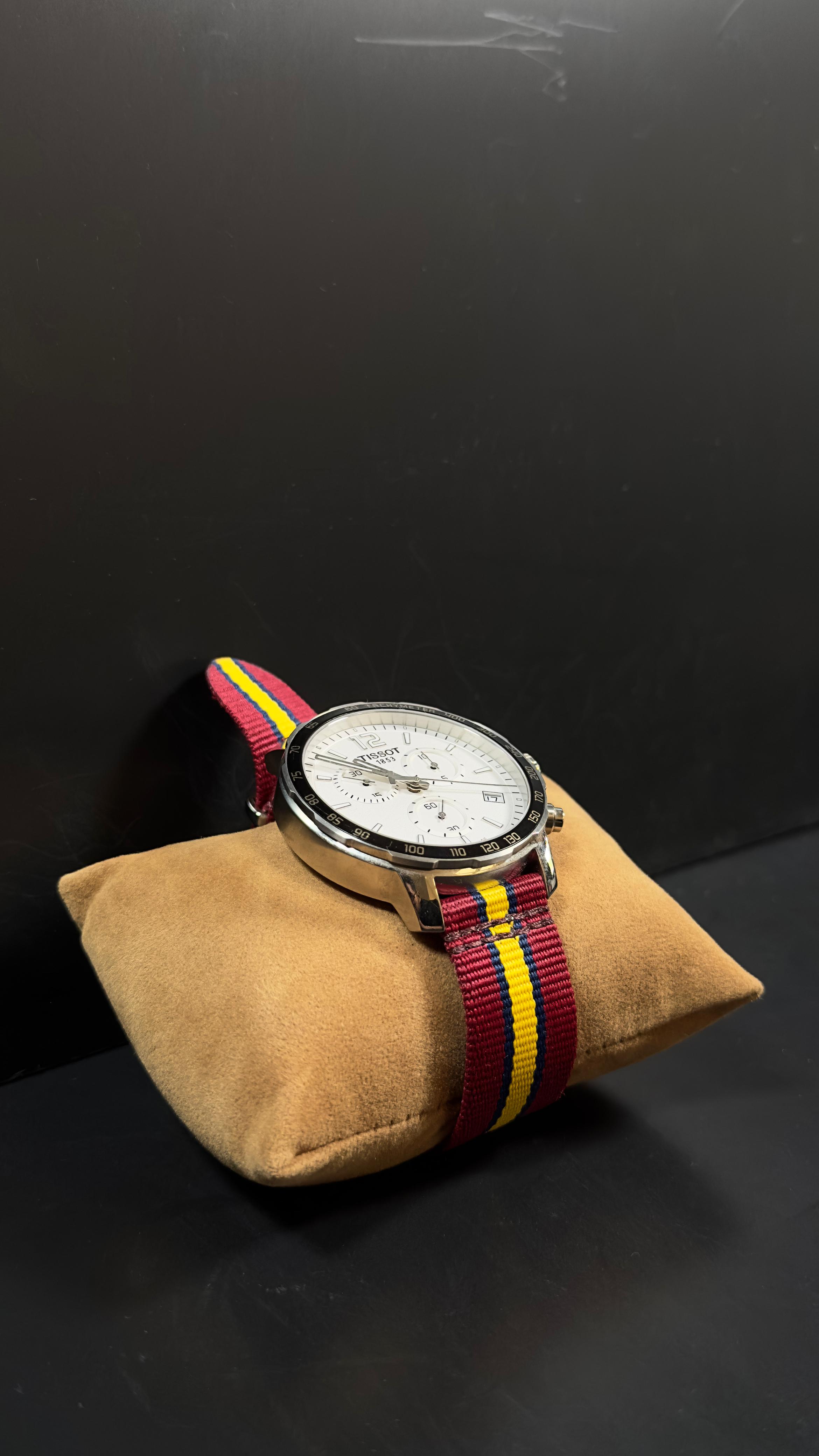 Tissot NBA Miami Heat Quickster Chrono - Imagen 4