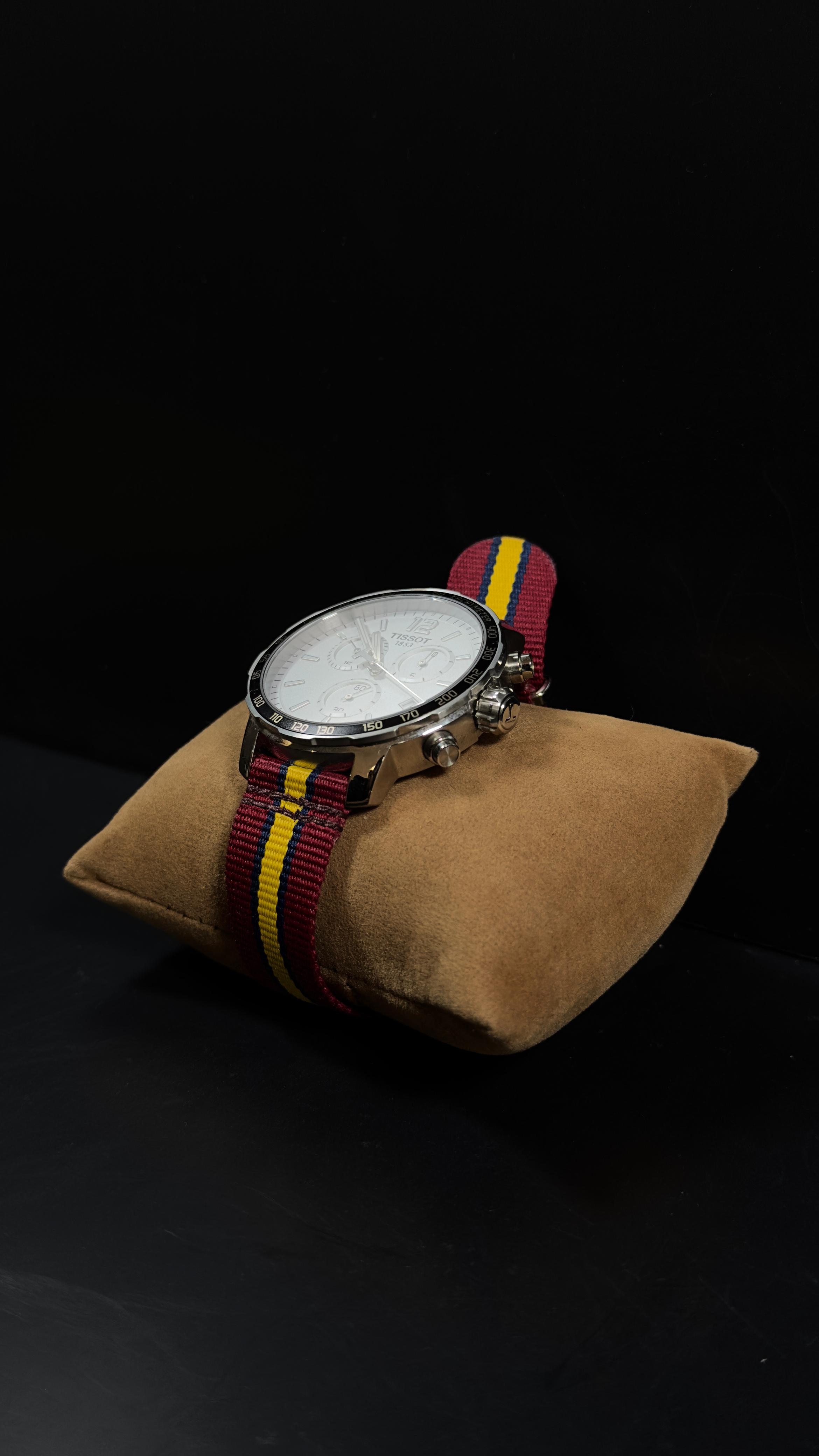 Tissot NBA Miami Heat Quickster Chrono - Imagen 3