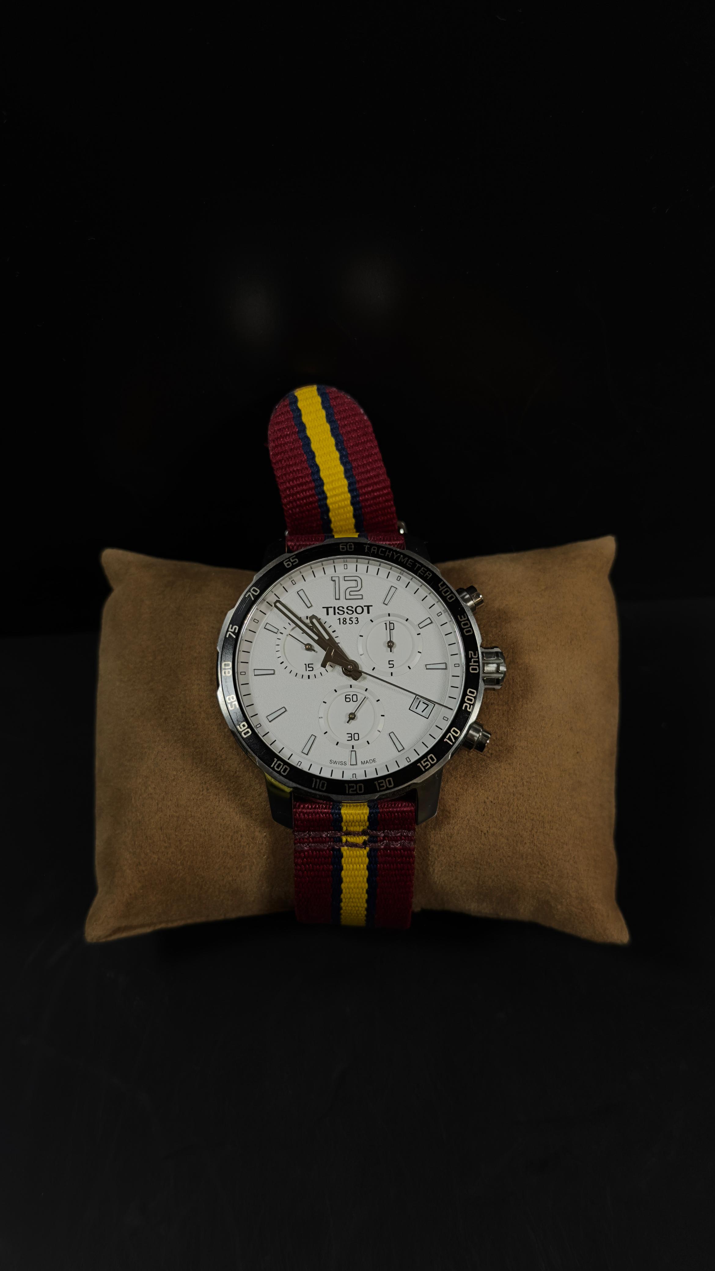 Tissot NBA Miami Heat Quickster Chrono - Imagen 5