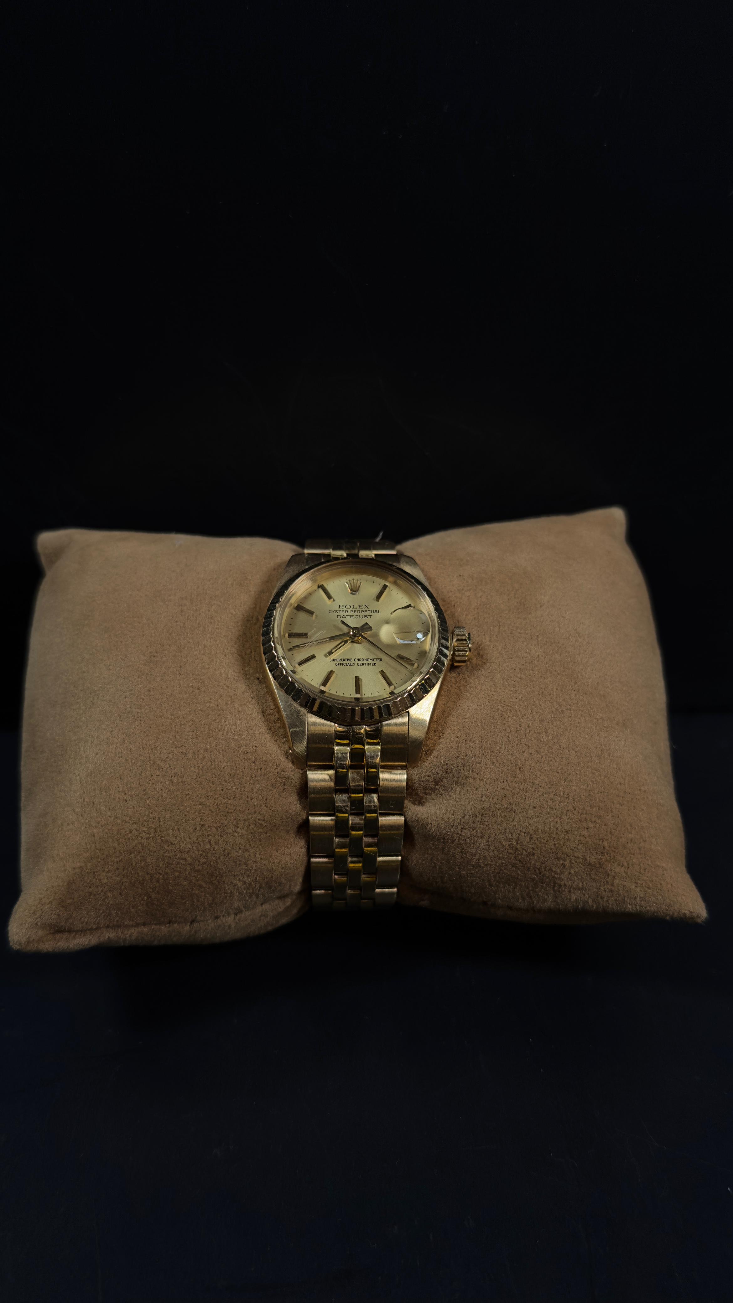 Rolex Lady Datejust 6917. - Imagen 7