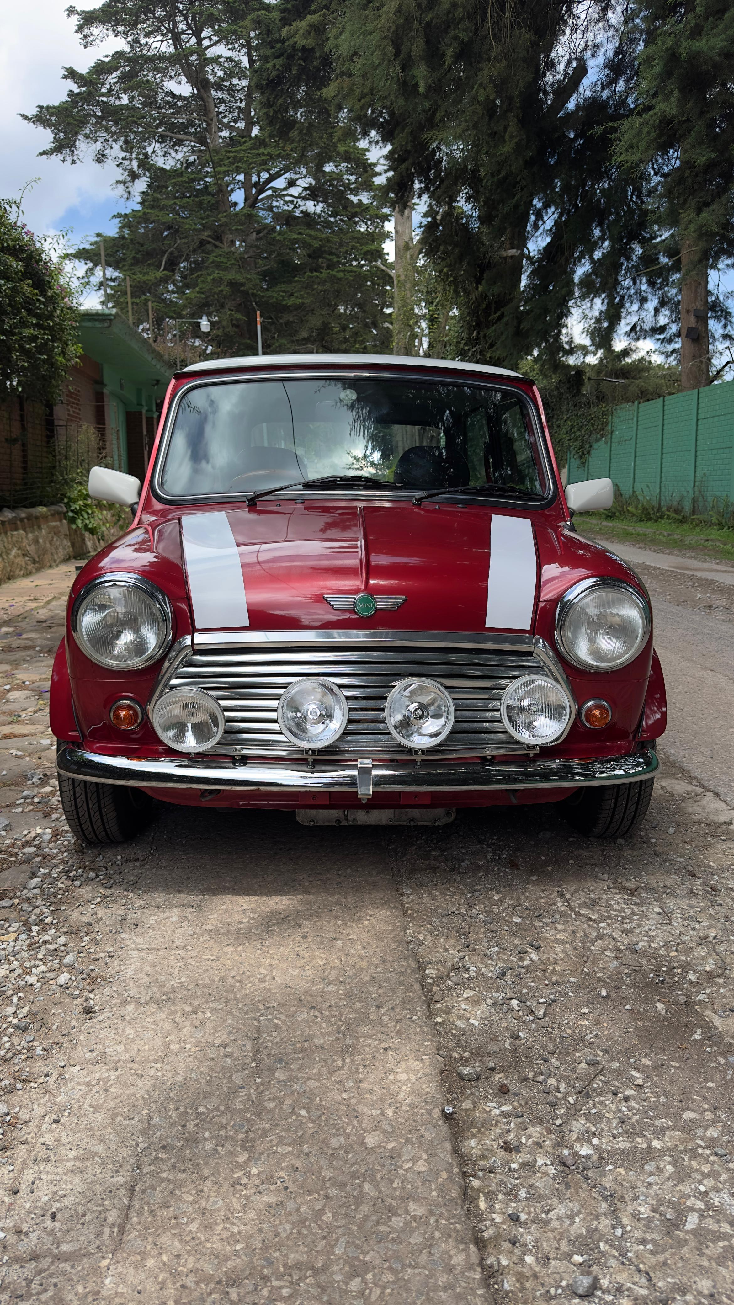 Mini LIMOUSINE EDICION TARTAN