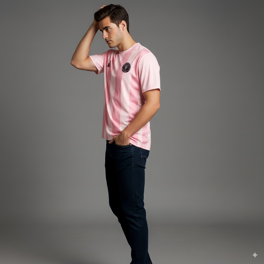 Inter Miami CF Messi Away Fan Jersey - Imagen 2