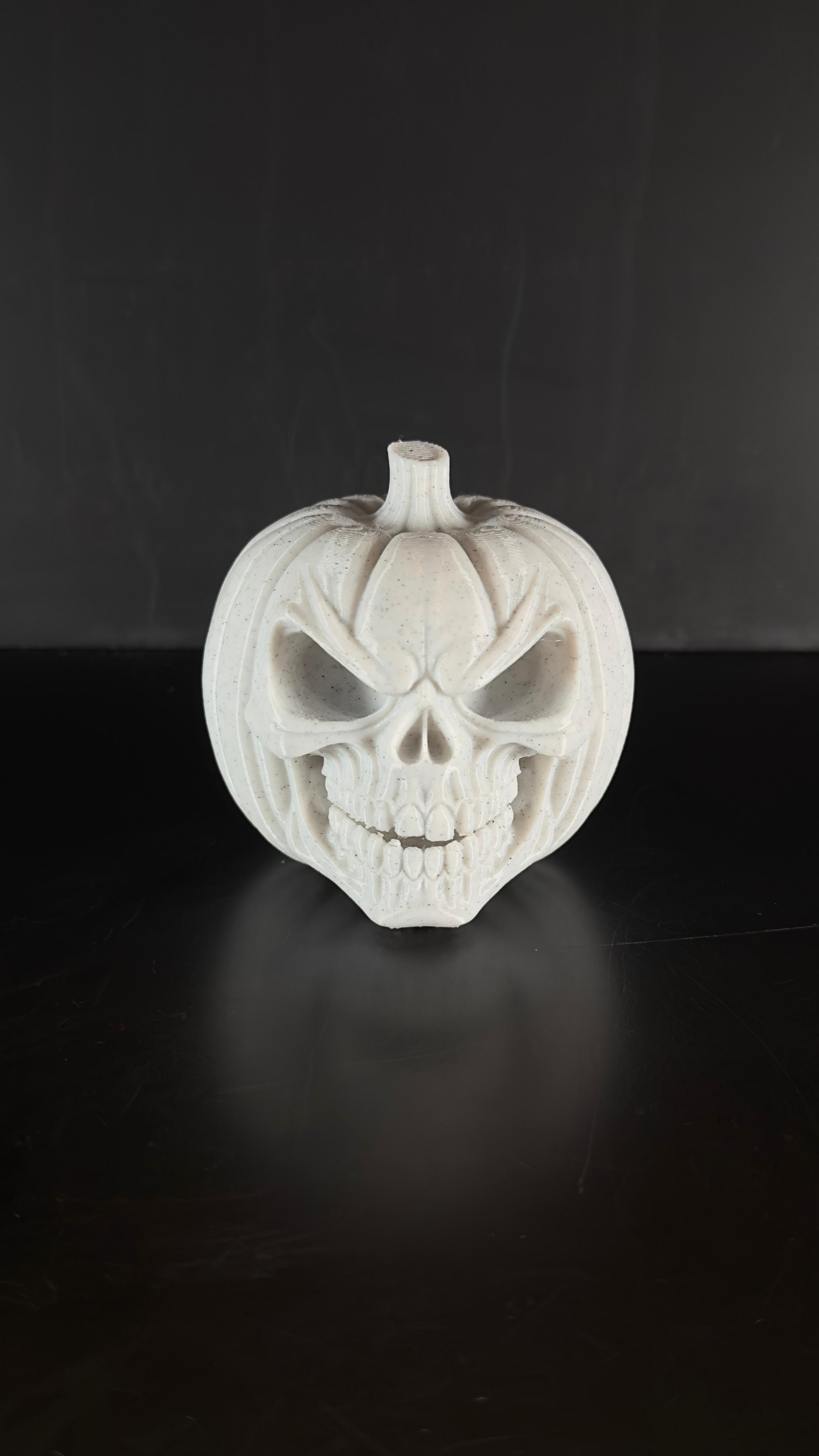 Calavera de Calabaza para Halloween