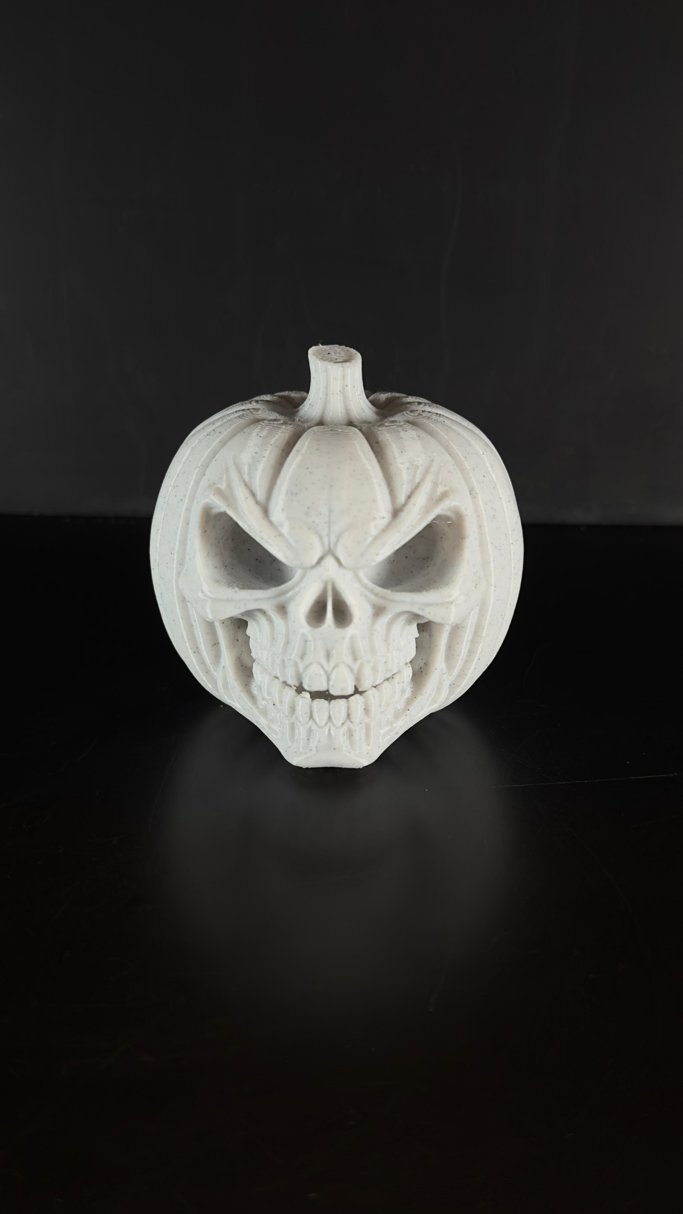 Calavera de Calabaza para Halloween - Imagen 2