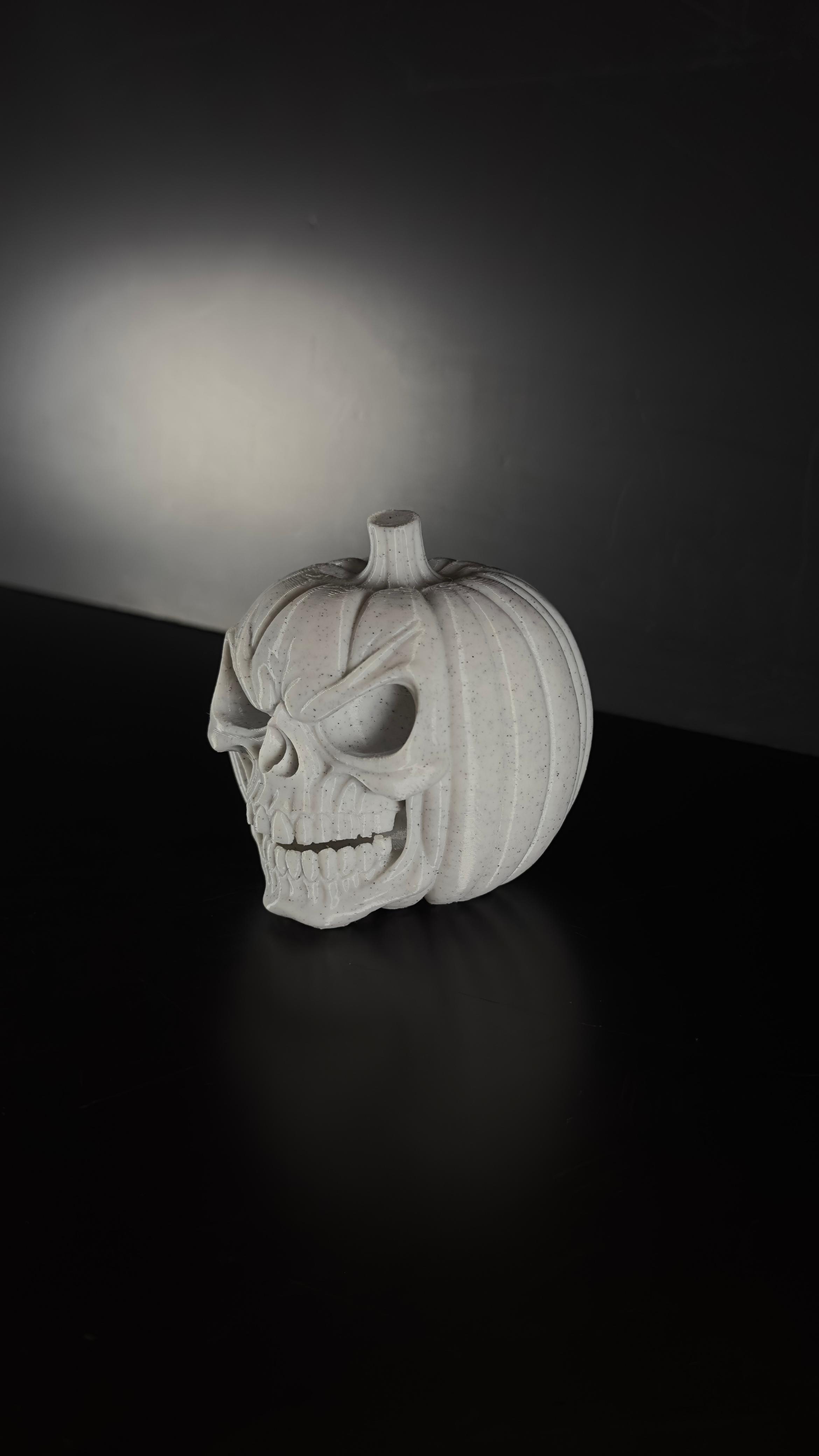 Calavera de Calabaza para Halloween - Imagen 3