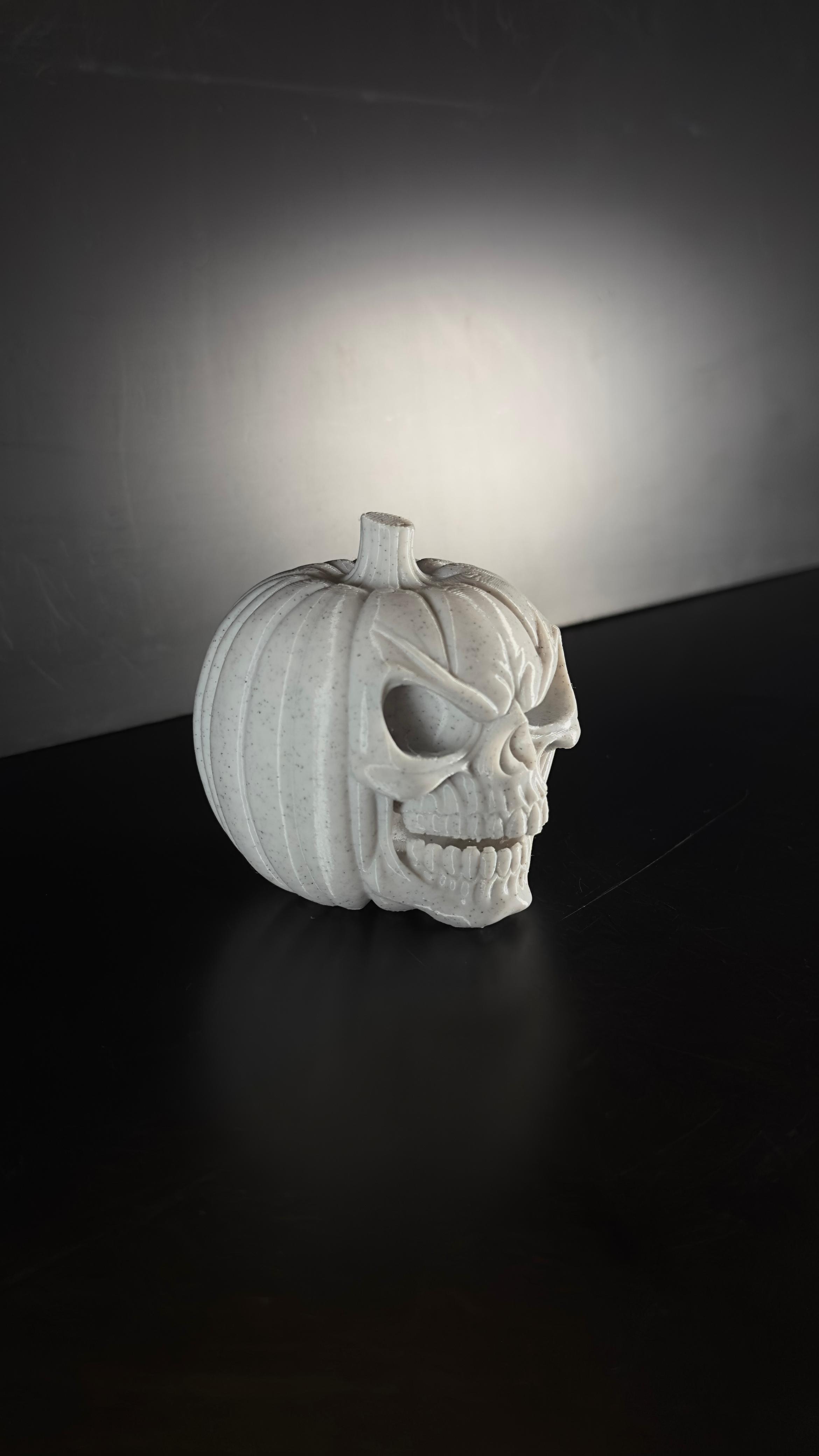 Calavera de Calabaza para Halloween - Imagen 4