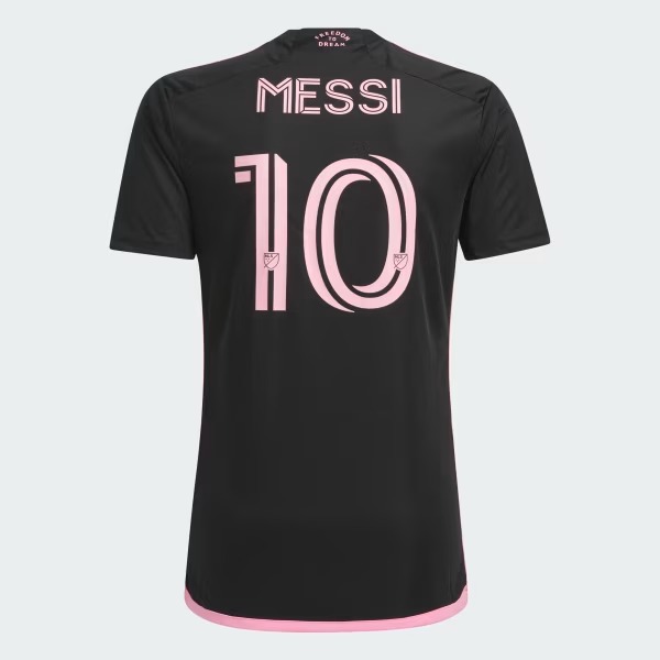 Adidas Men's Inter Miami Cf Messi Fan Jersey Black - Imagen 2
