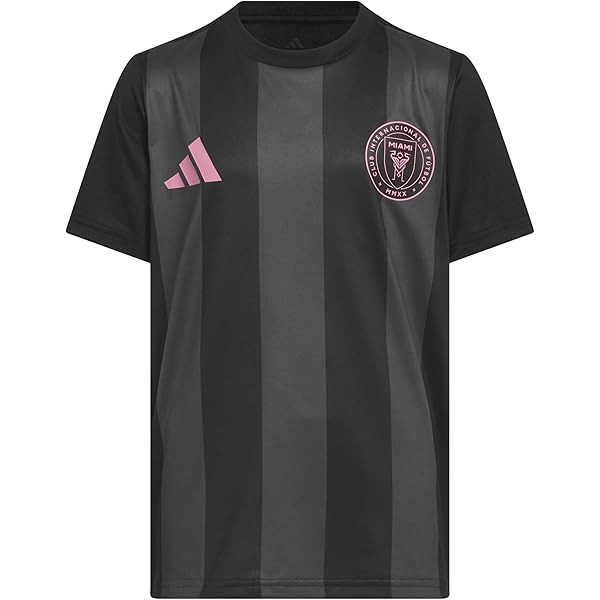 Adidas Men's Inter Miami Cf Messi Fan Jersey Black - Imagen 5