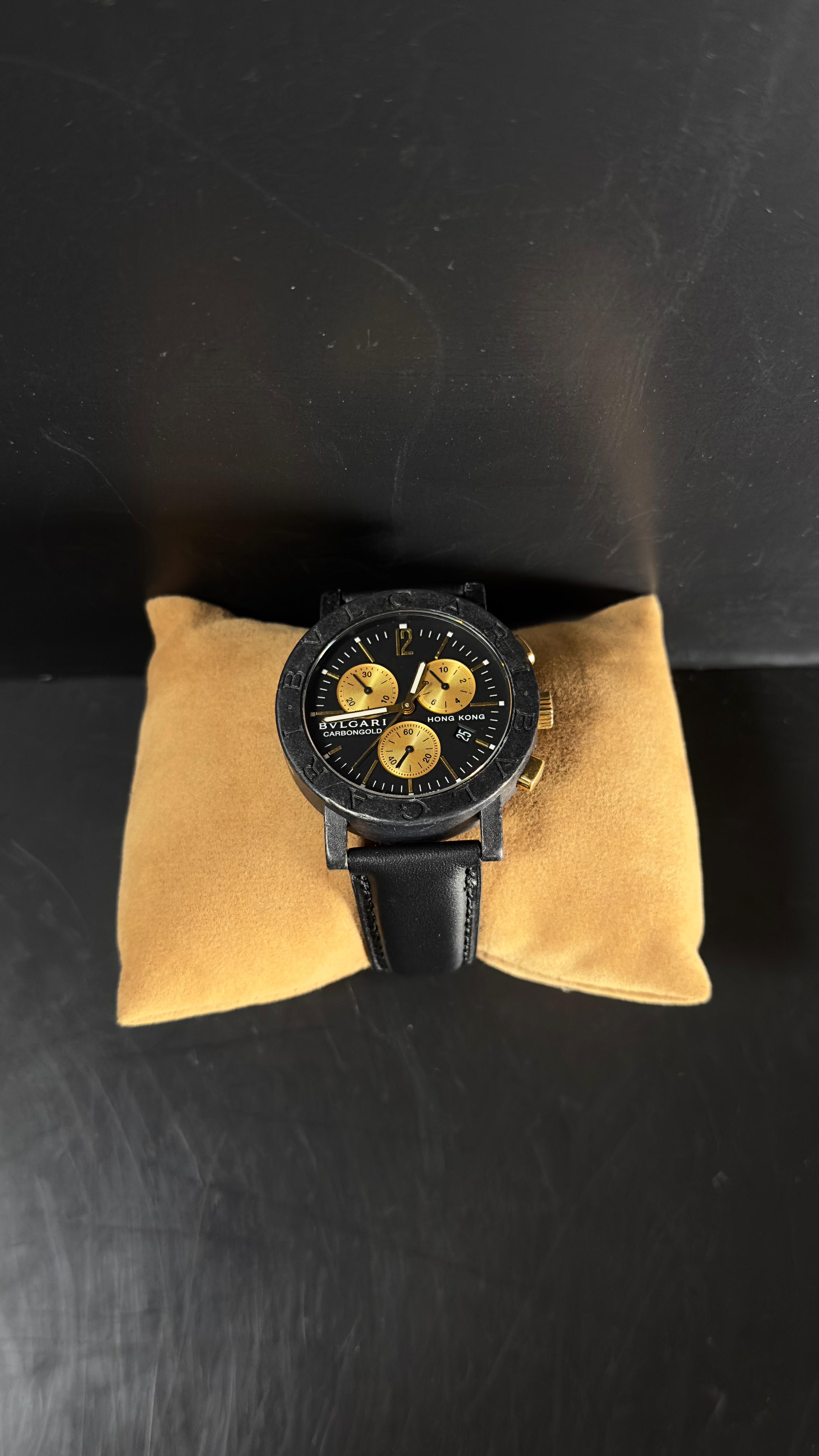 Bulgari Carbon Gold