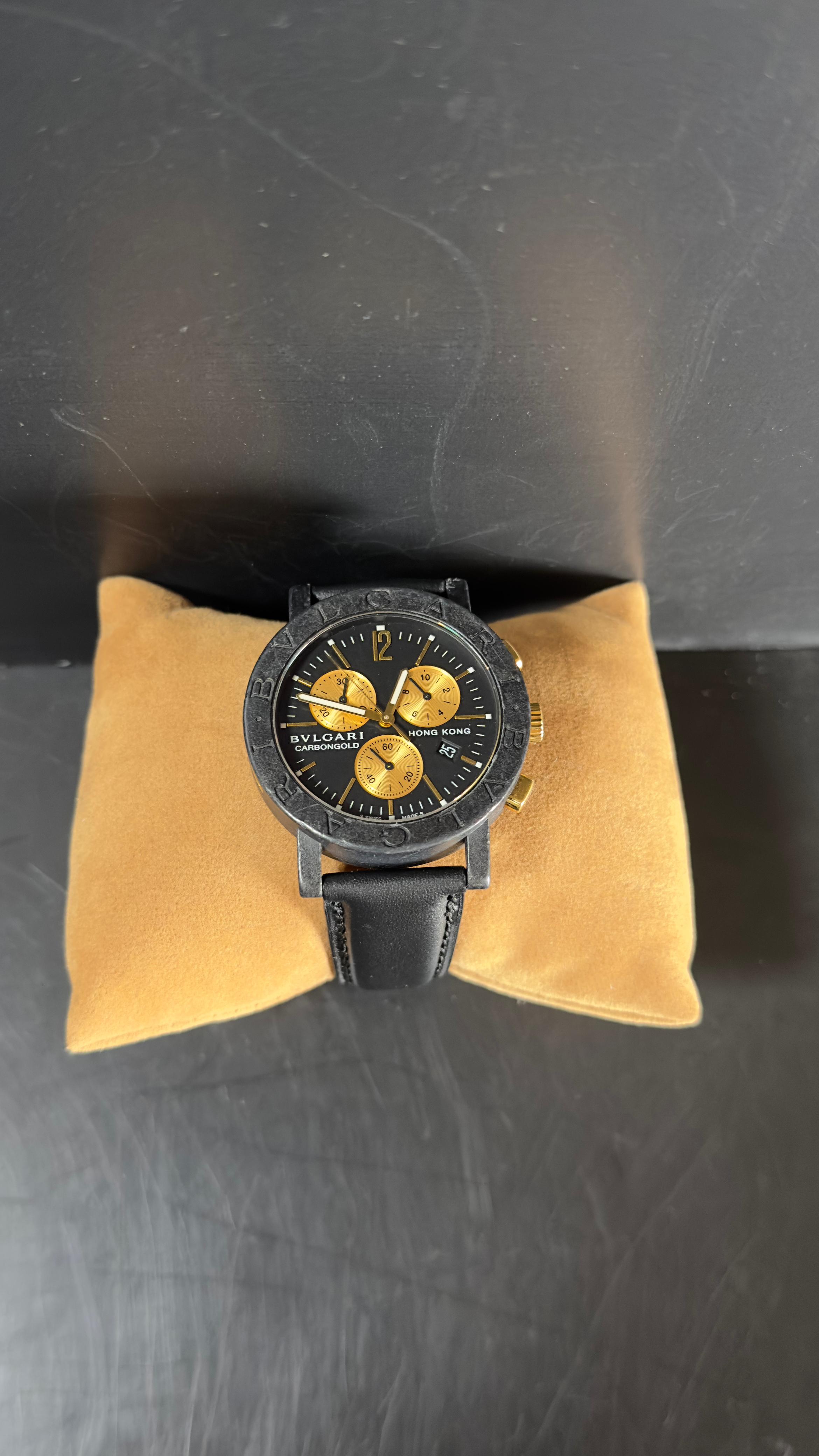 Bulgari Carbon Gold - Imagen 2