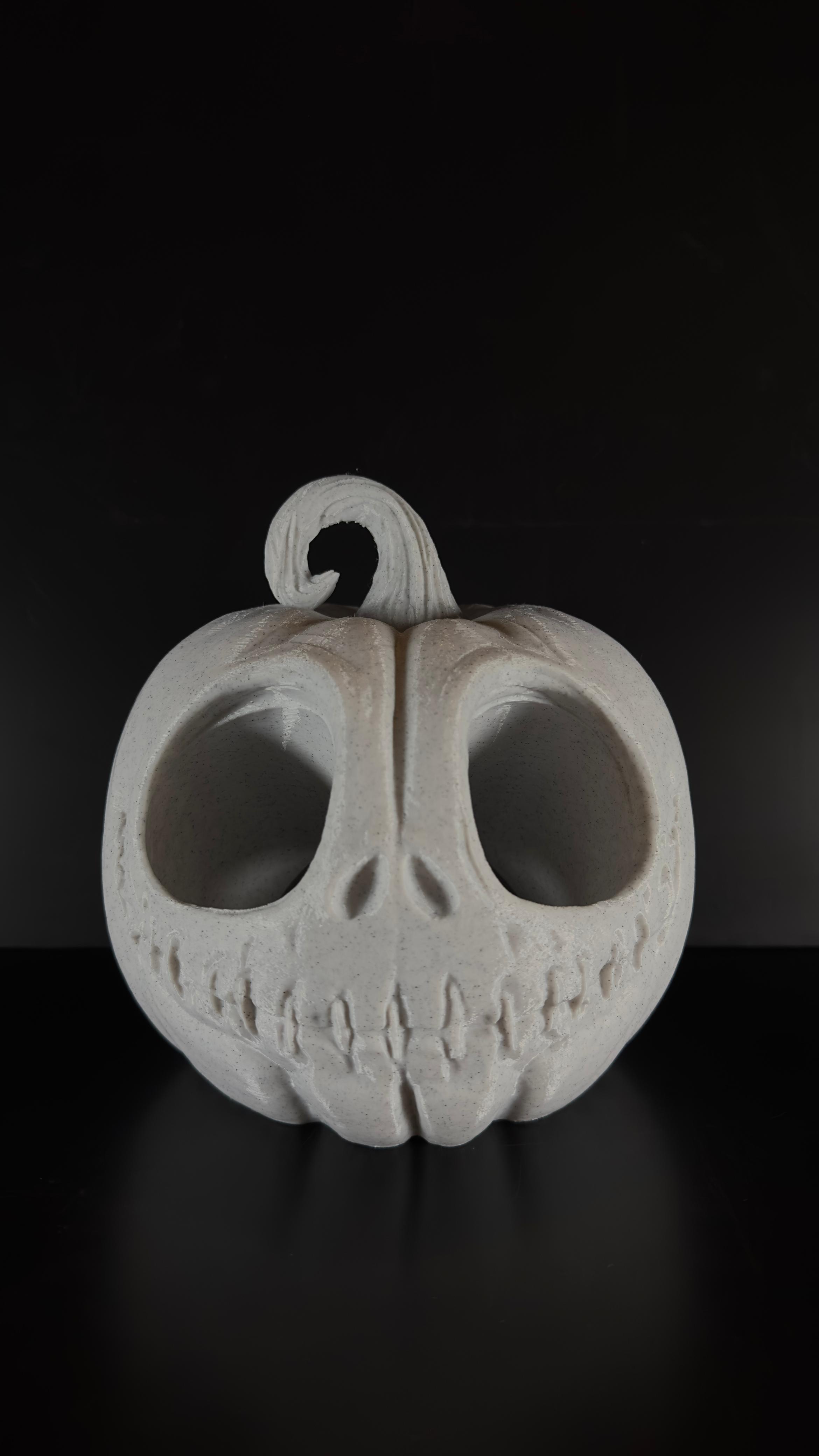 Calabaza Jack Skellington. - Imagen 2
