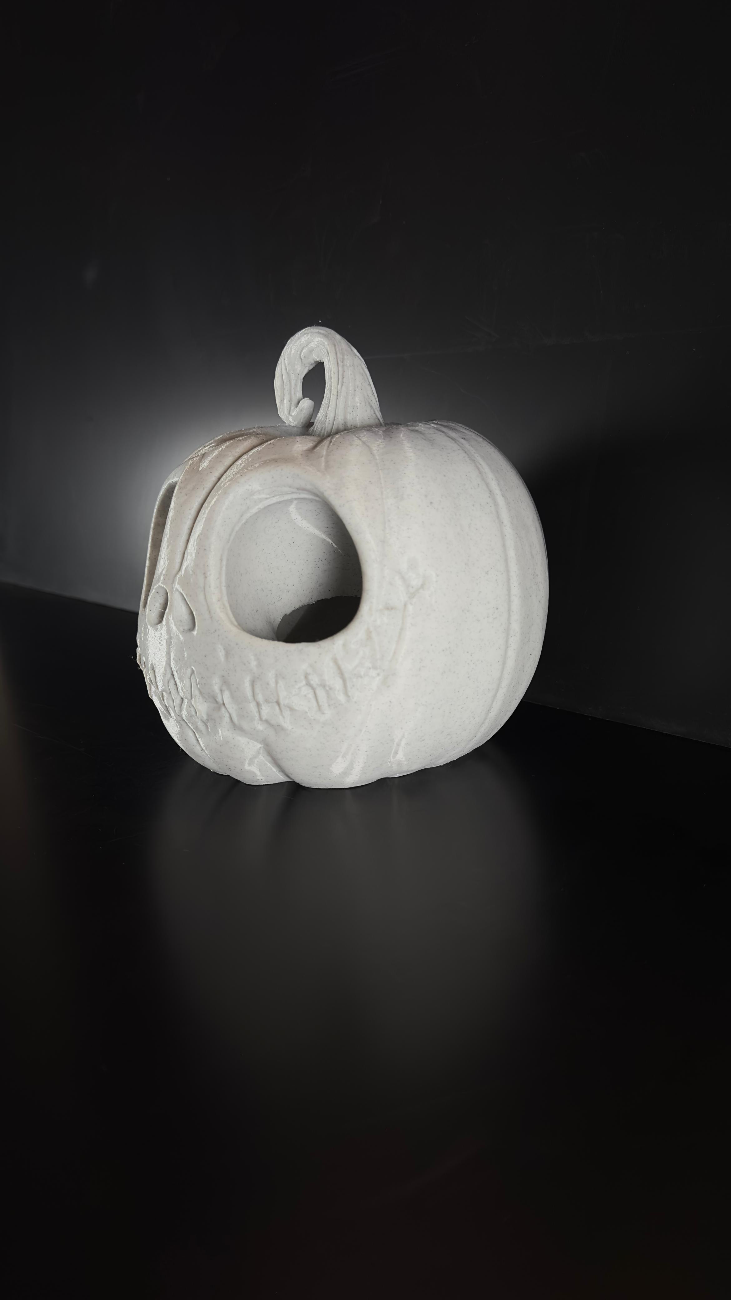 Calabaza Jack Skellington. - Imagen 3