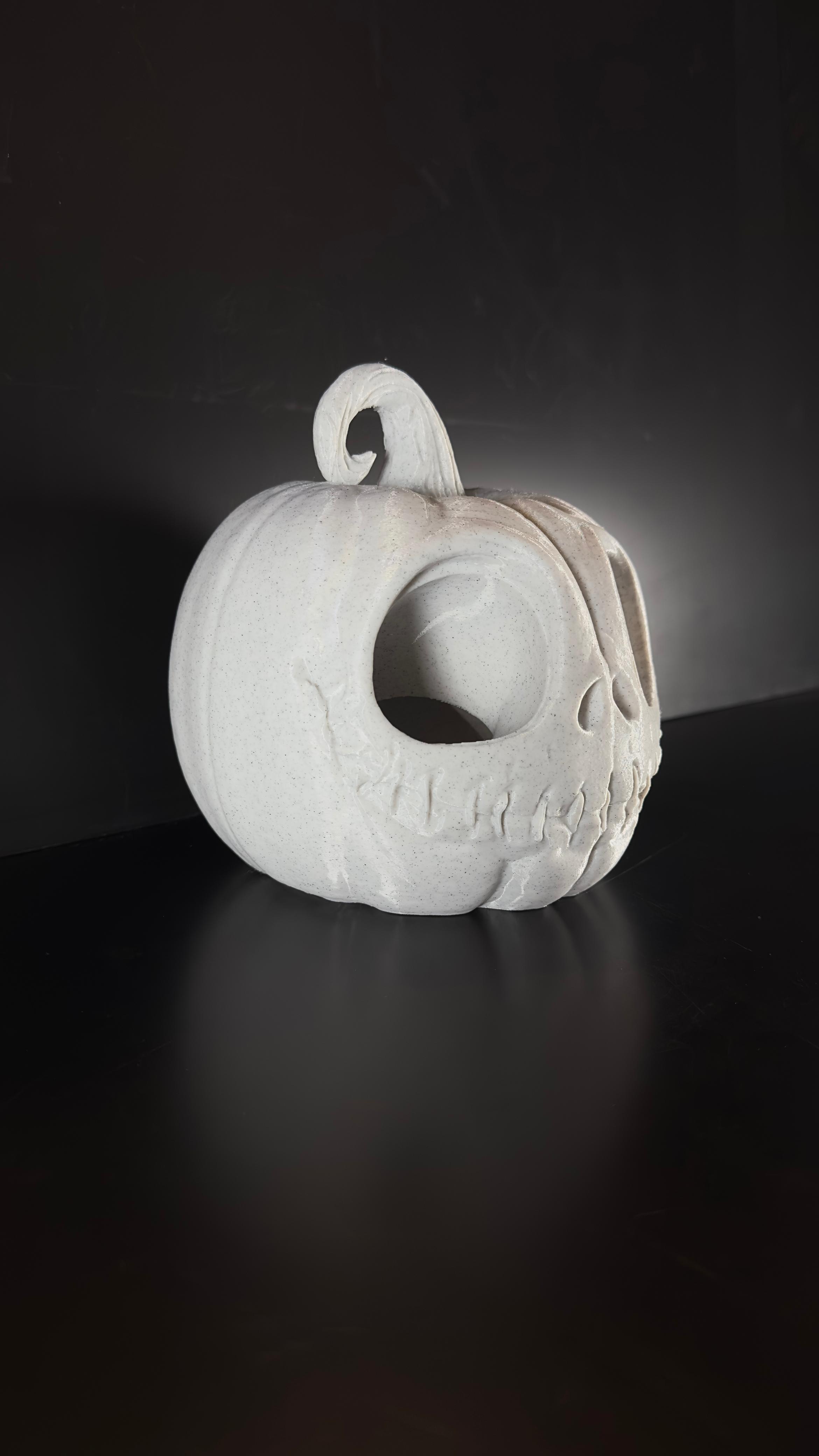 Calabaza Jack Skellington. - Imagen 5